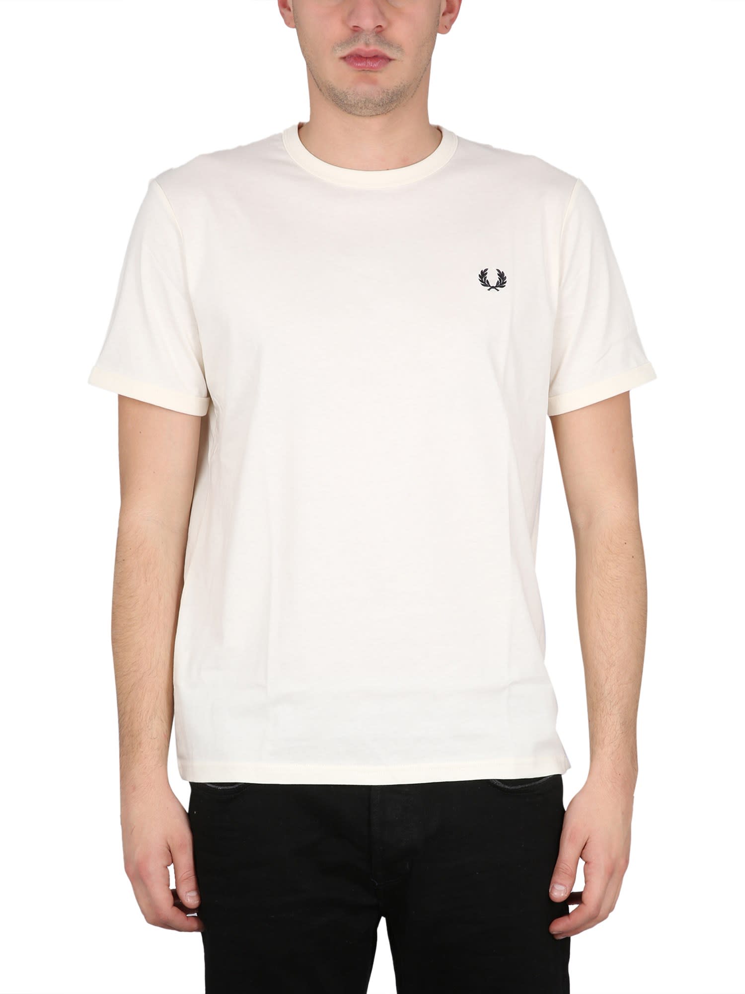 Fred Perry Crewneck T-shirt