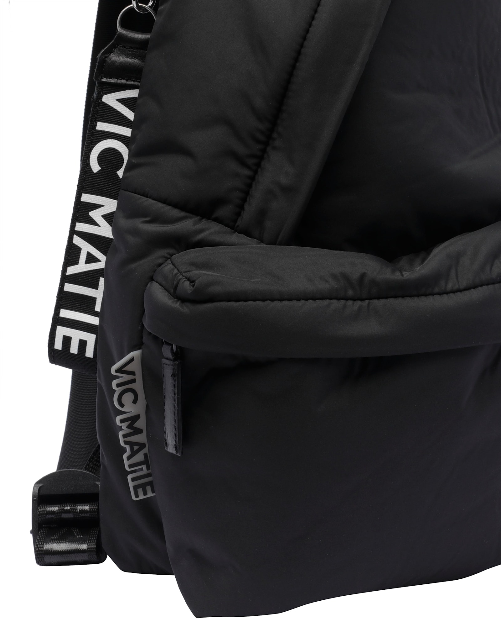 Vic Matie Bags Backpack In Black