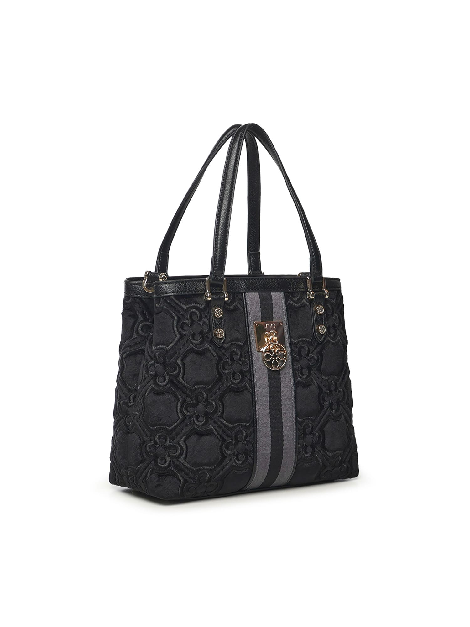 V73 Cate Shopping Bag In Black