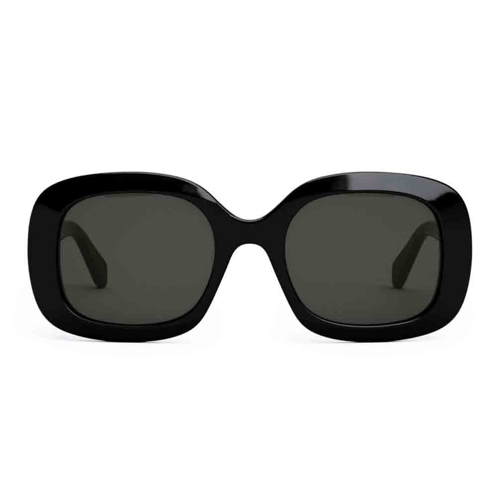 Celine Sunglasses In Nero/nero