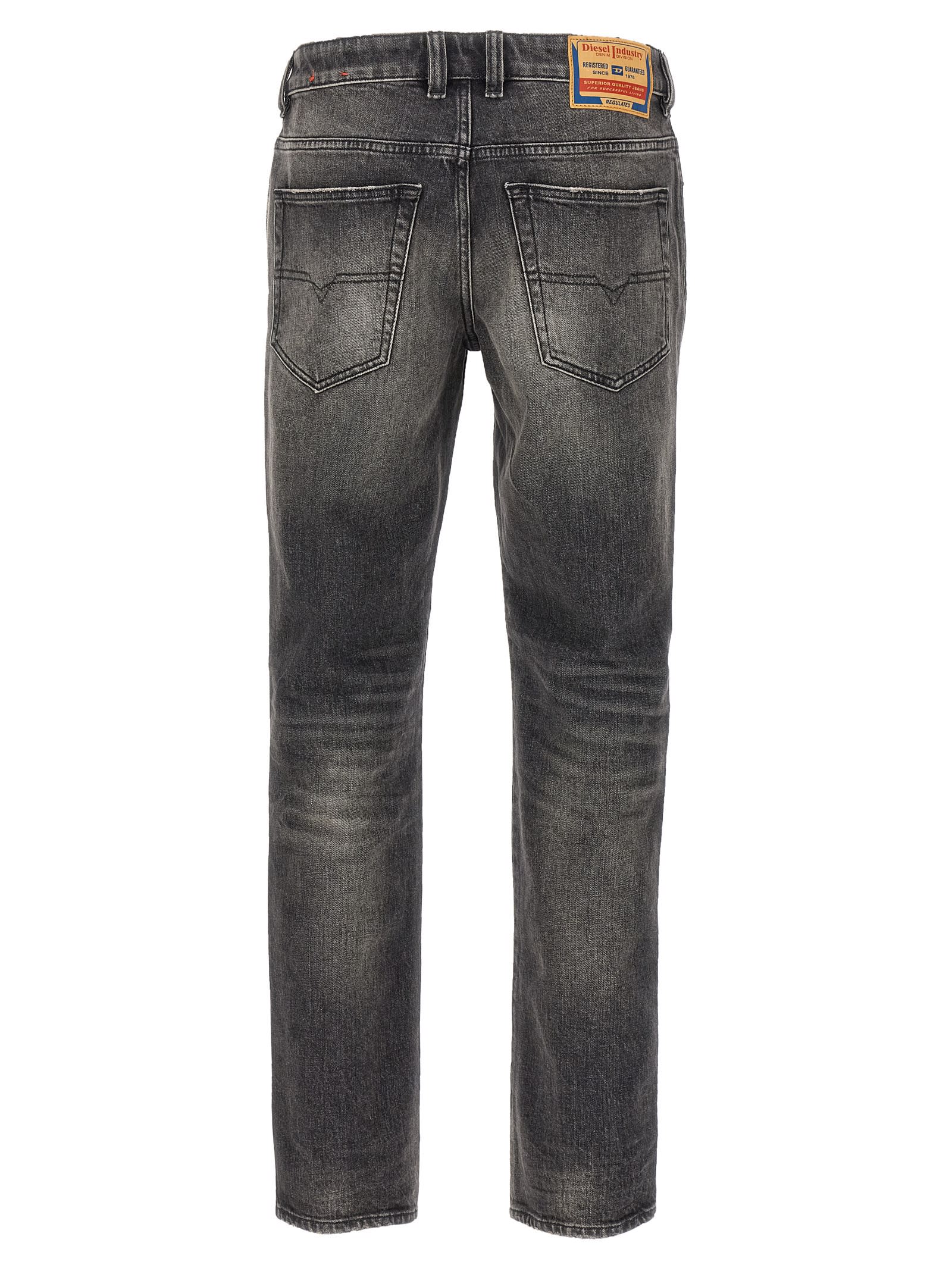 Diesel 2019 D-strukt 09l52 Jeans In Black