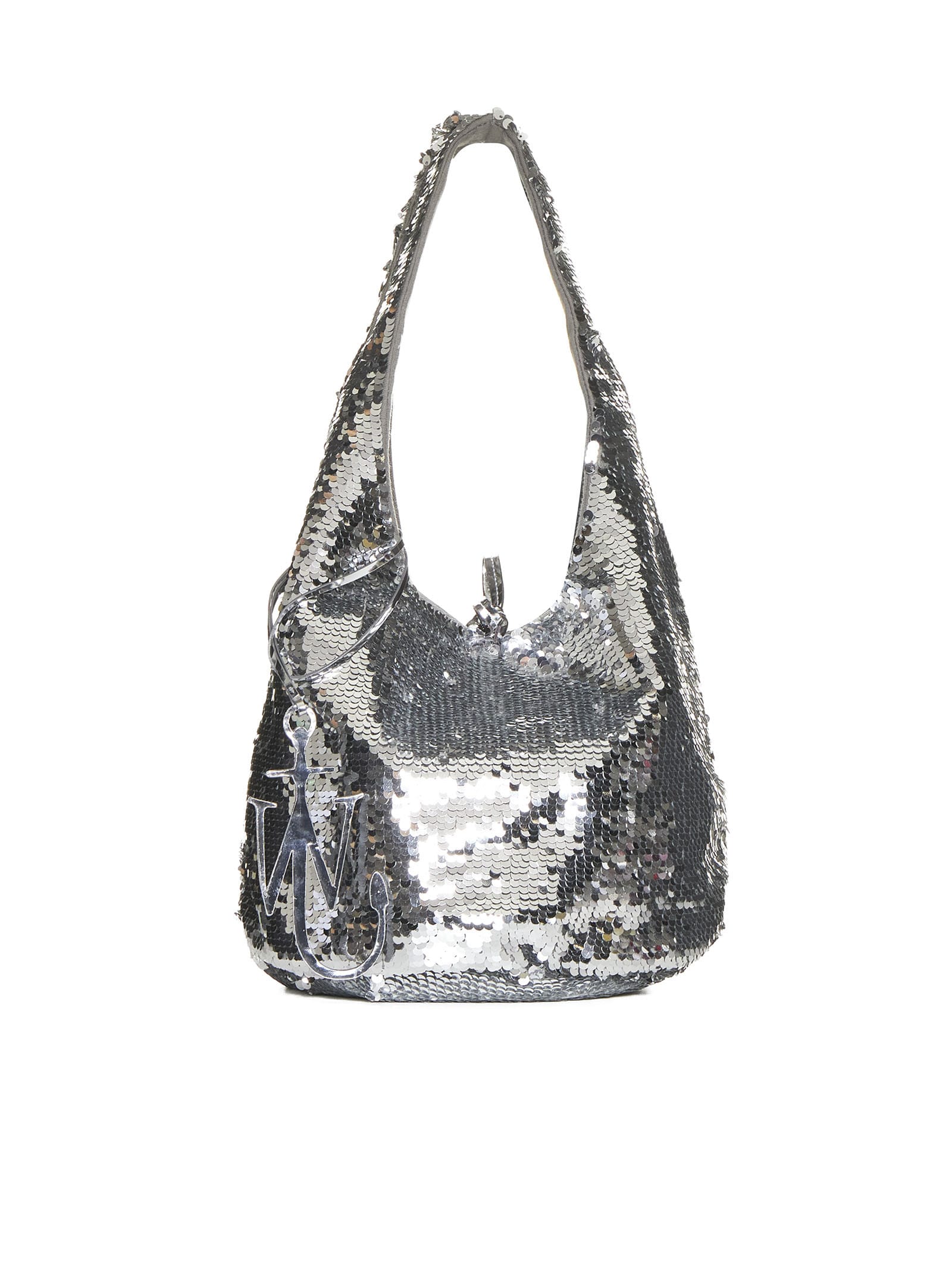 Jw Anderson Tote In Silver