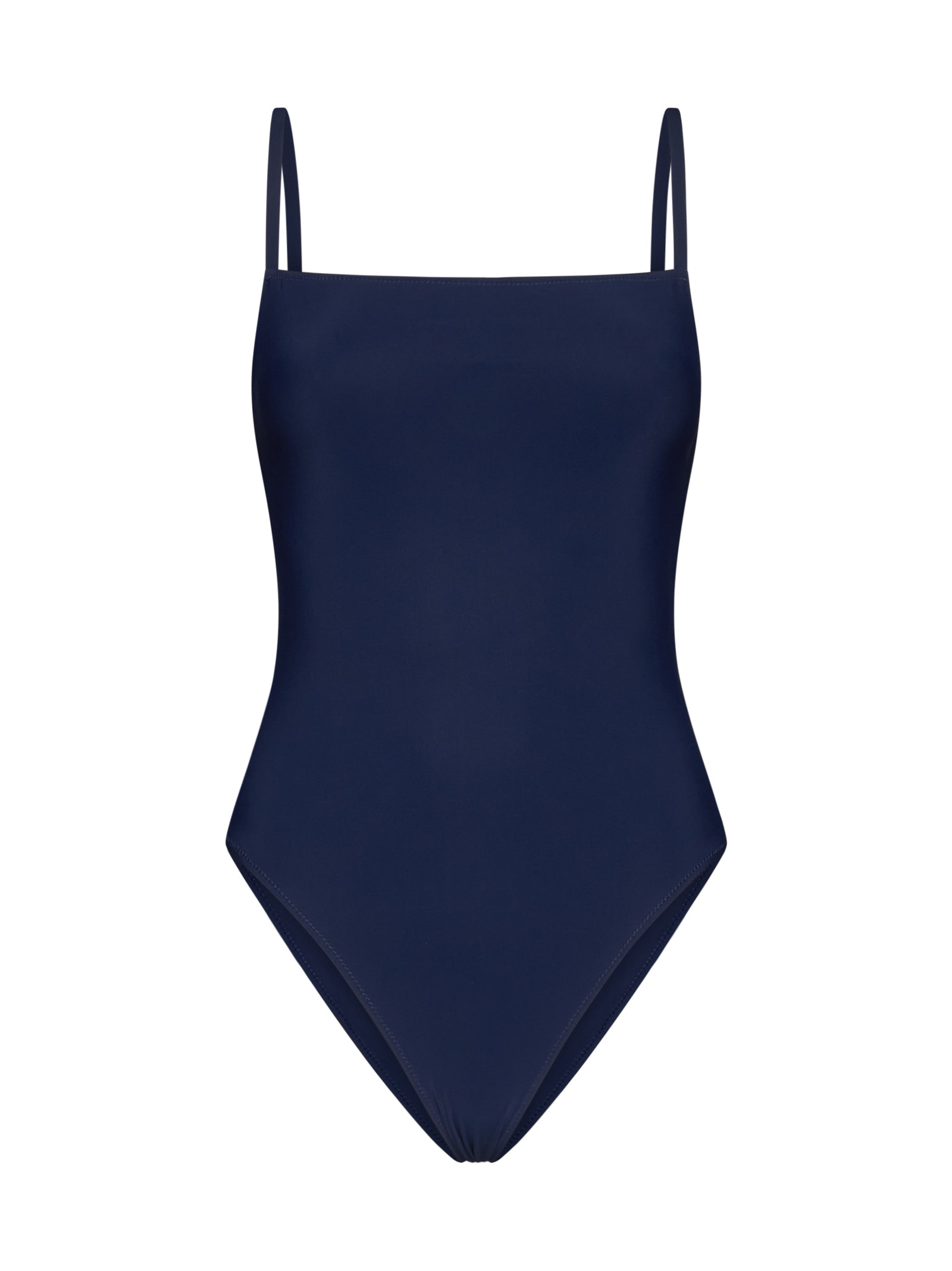 Shop Lido Swimwear In Navy Blue
