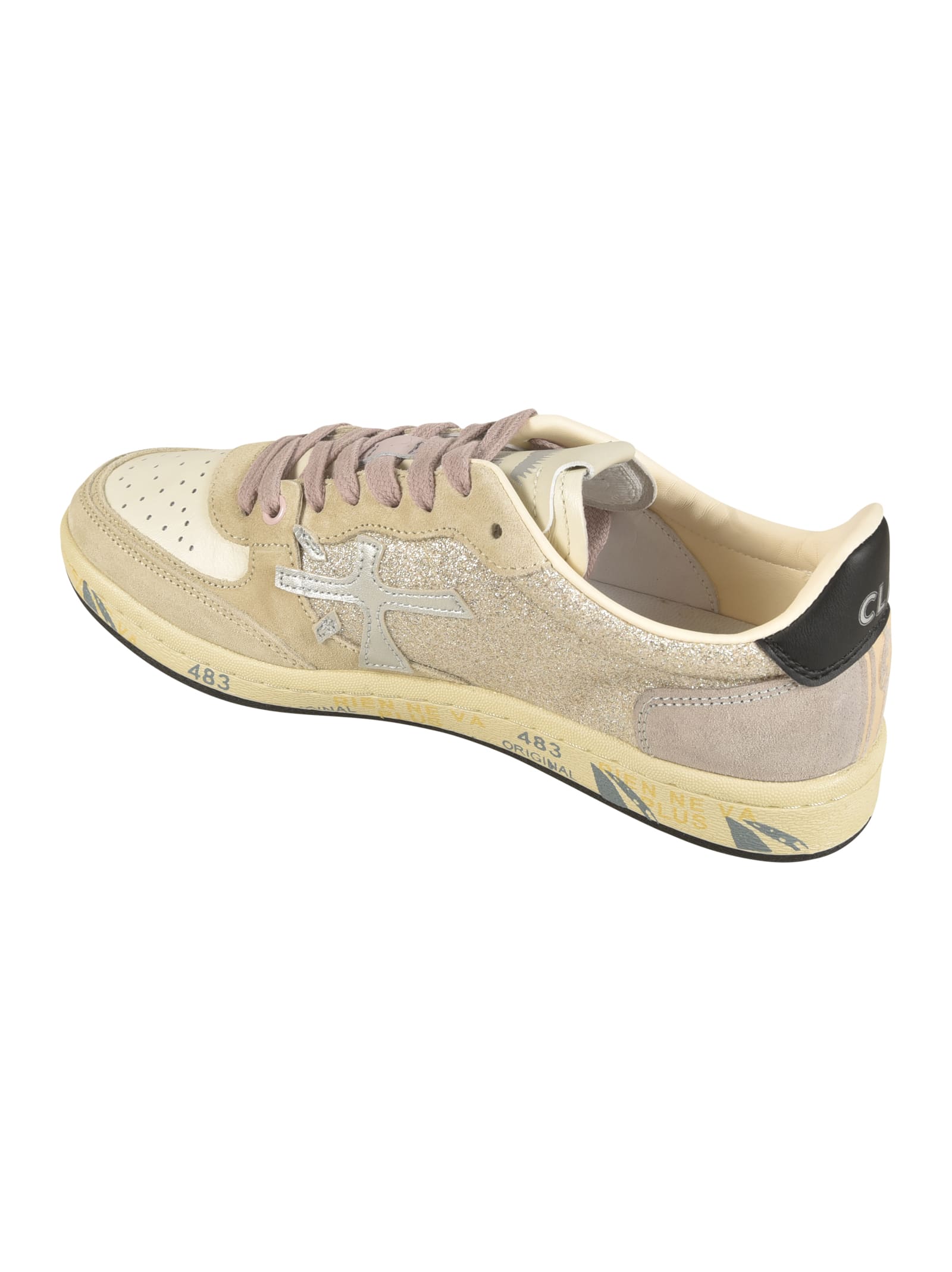 Shop Premiata Clayd Sneakers In 6927