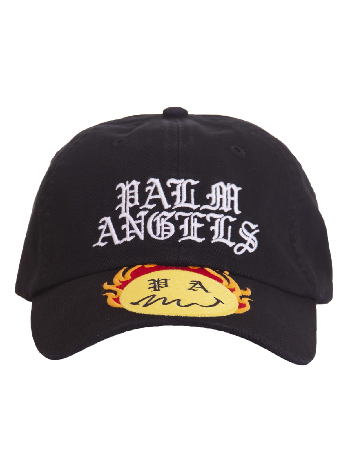 PALM ANGELS LOGO BASEBALL CAP,PMLB003 FAB0041018