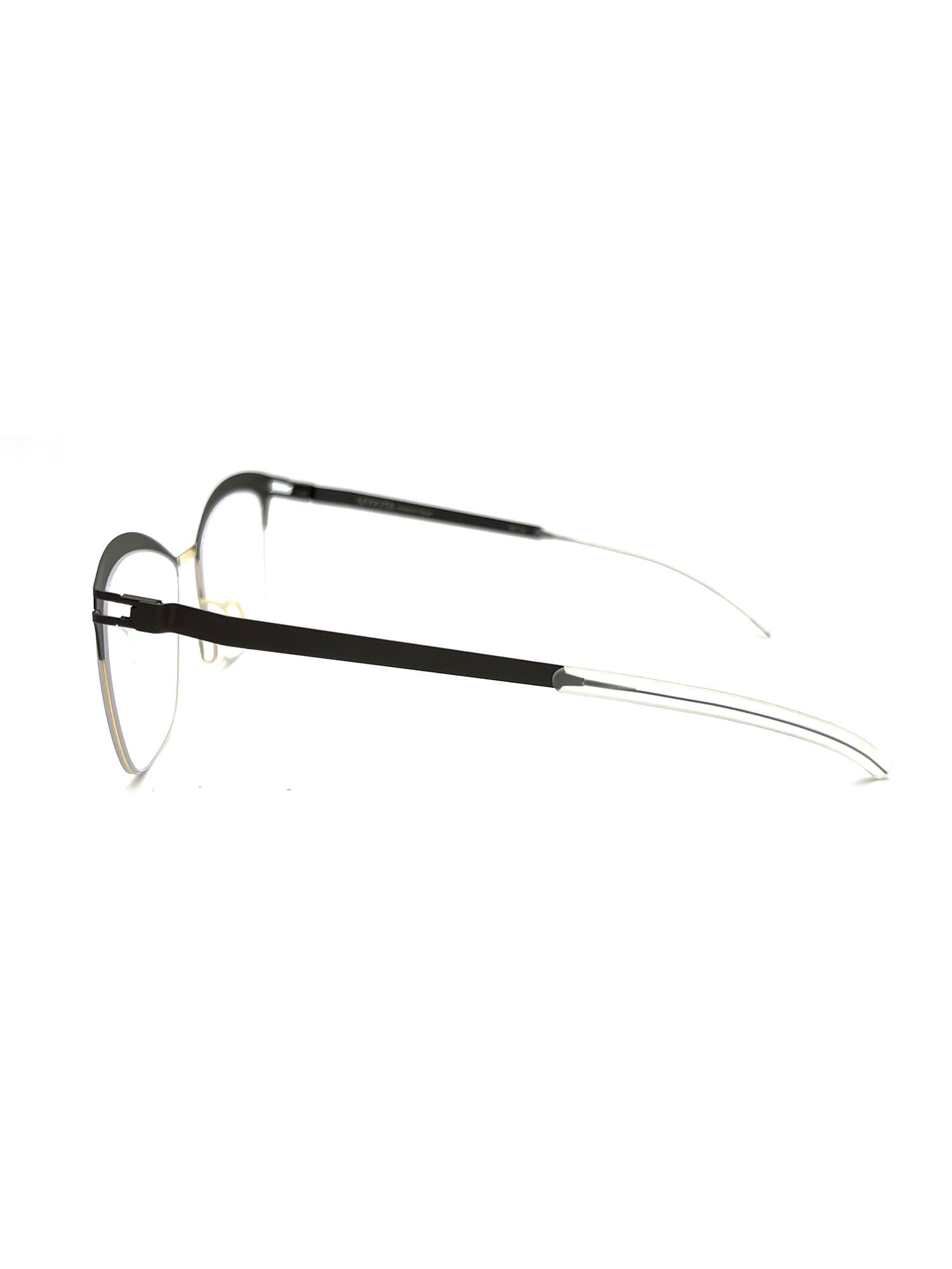 Mykita Celia Eyewear In Gold/terra Clear