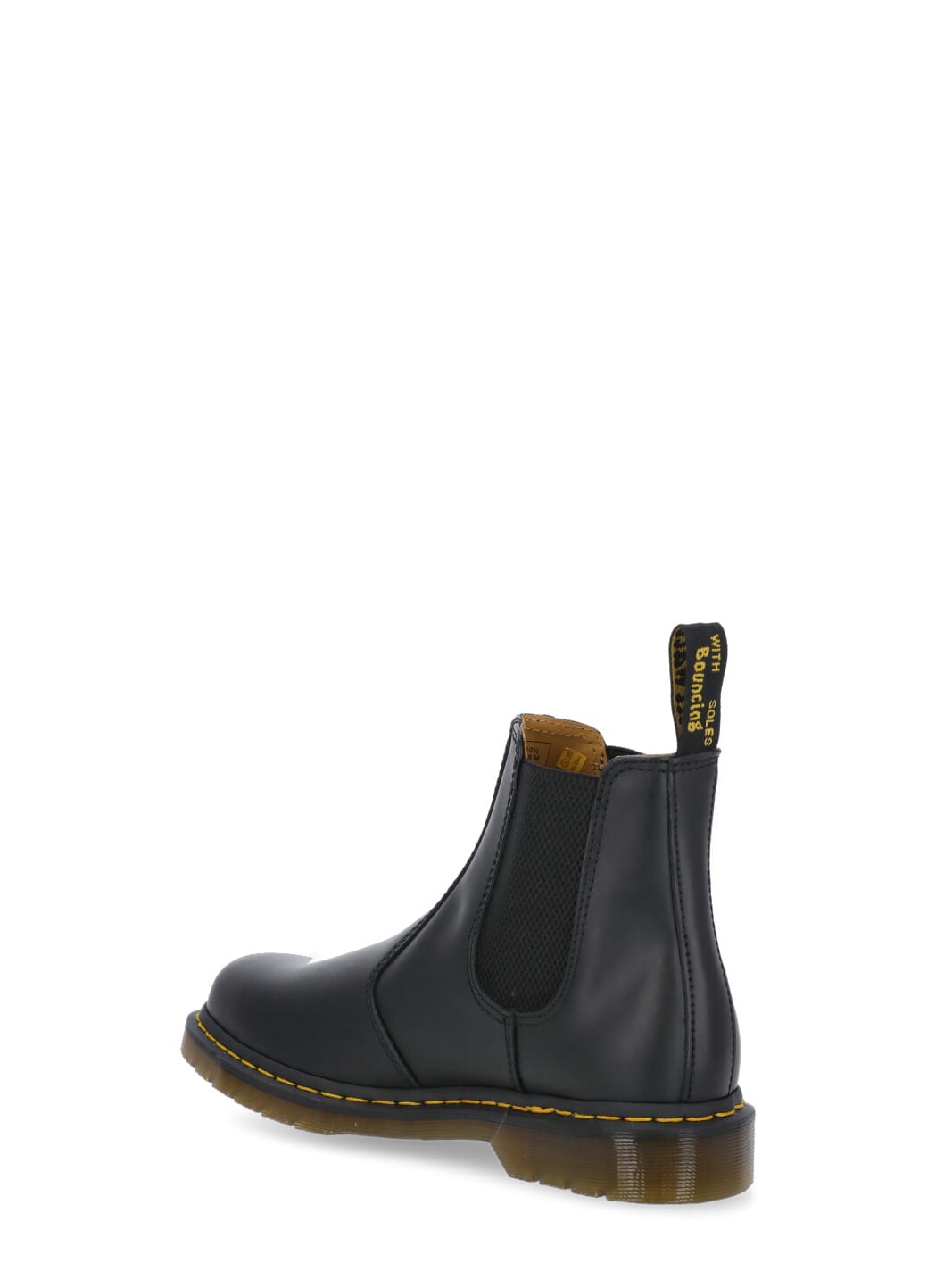 DR. MARTENS' 2976 SMOOTH LEATHER CHELSEA BOOTS 