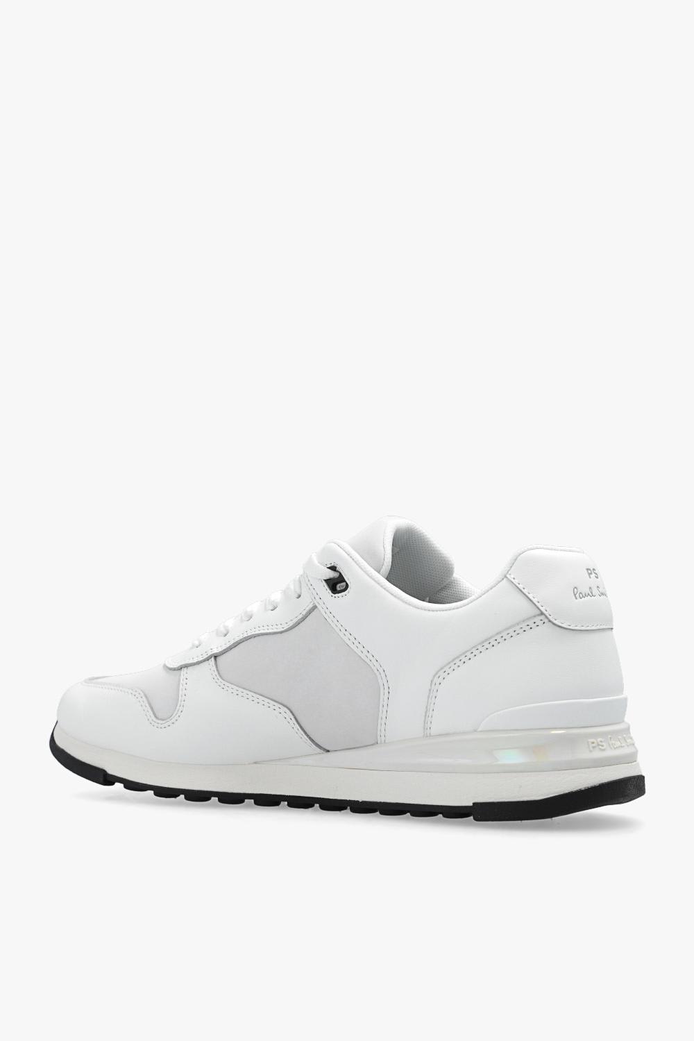 Shop Paul Smith Ware Sneakers In White