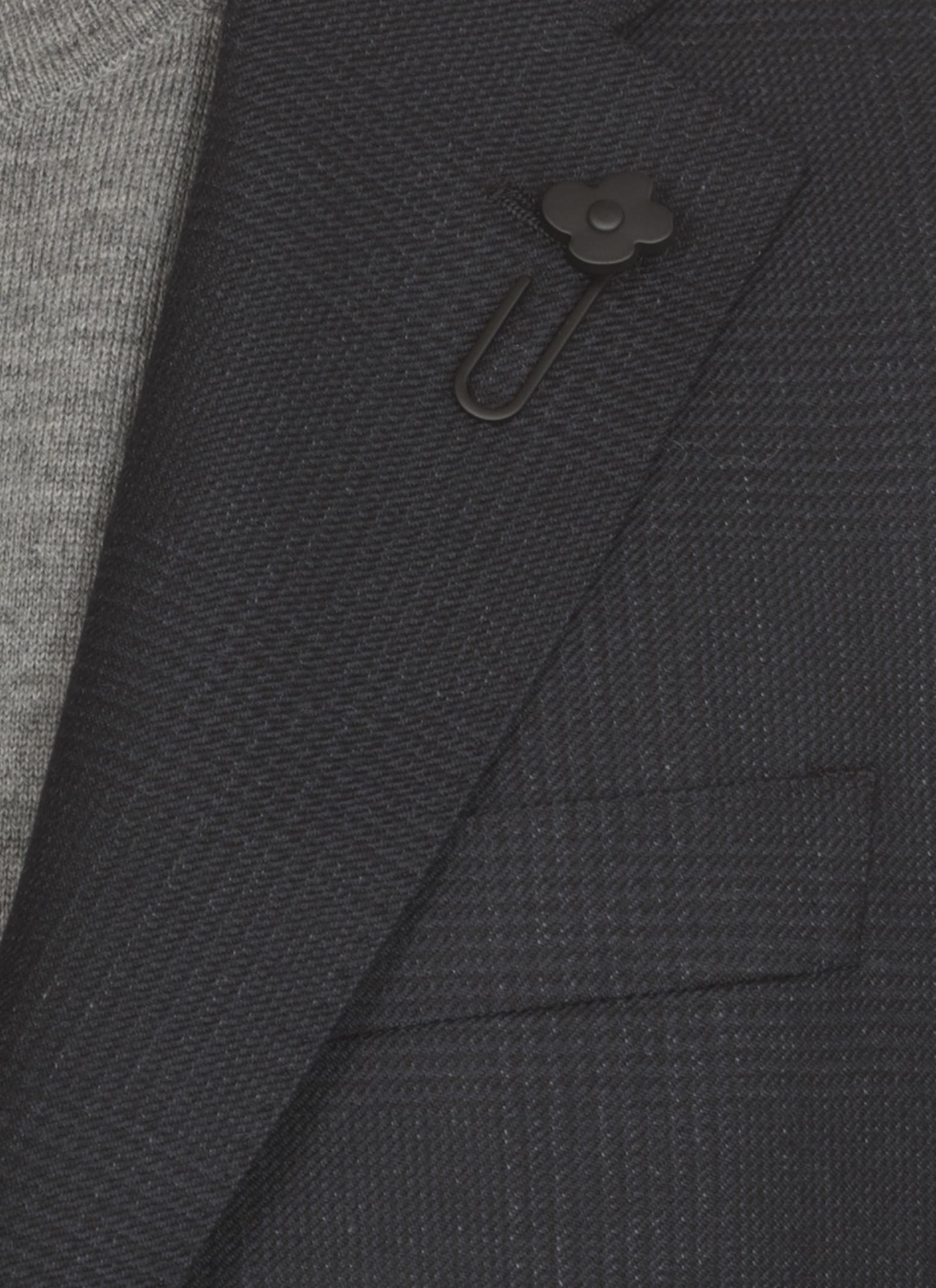 Shop Lardini Wool Suit In Blue