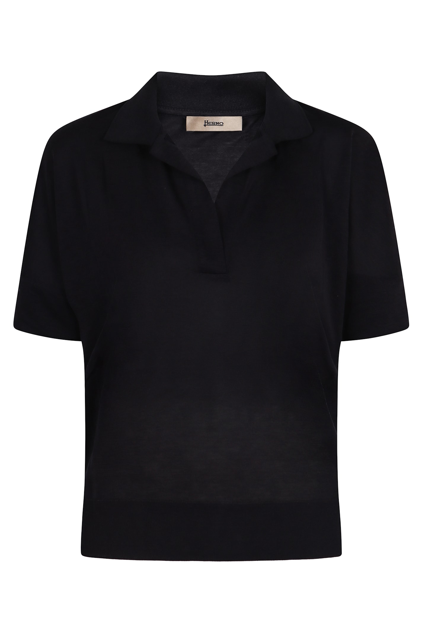 Herno Short Sleeve Polo Shirt