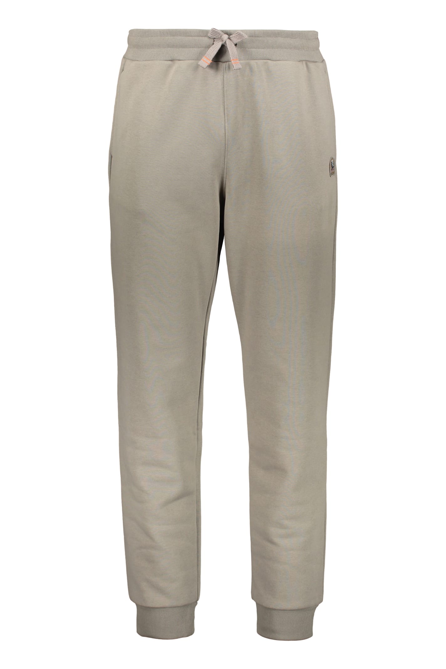 Parajumpers Sport Pants With Adjustable Elastic Waistband In Green