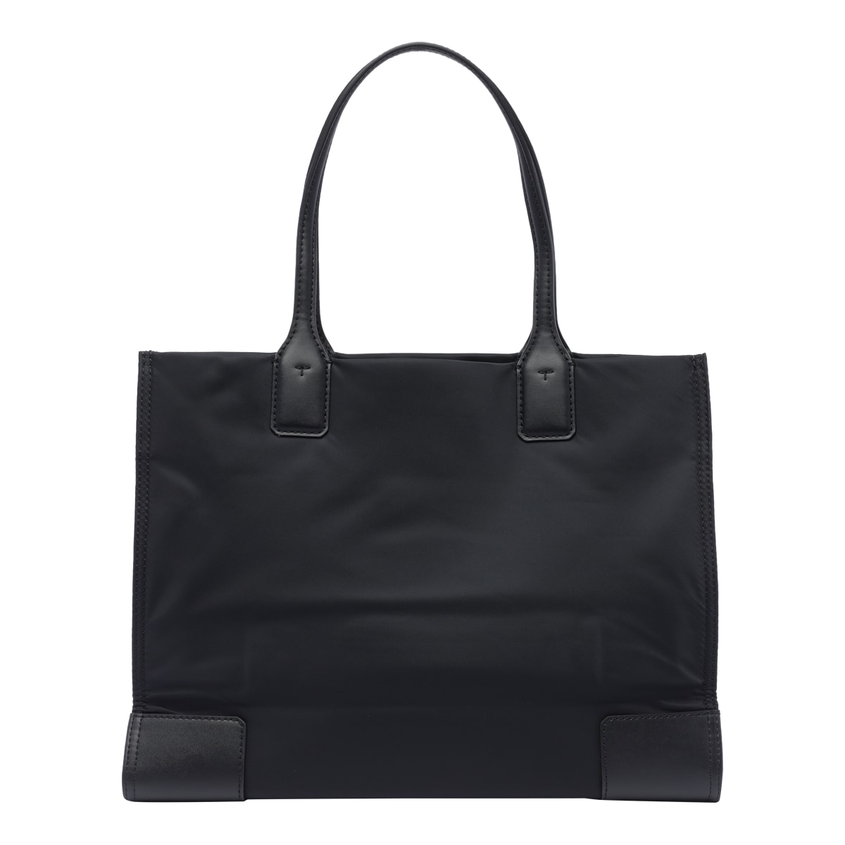 Shop Tory Burch Small Ella Tote Bag In Black