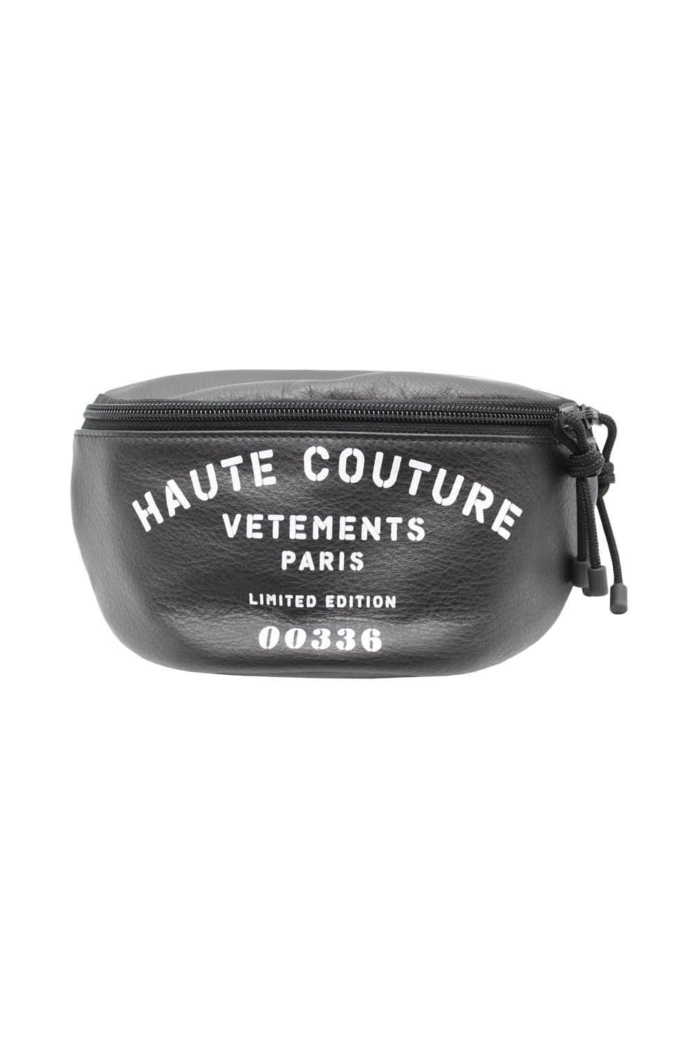 Vetements Haute Couture Funny Pack In Black