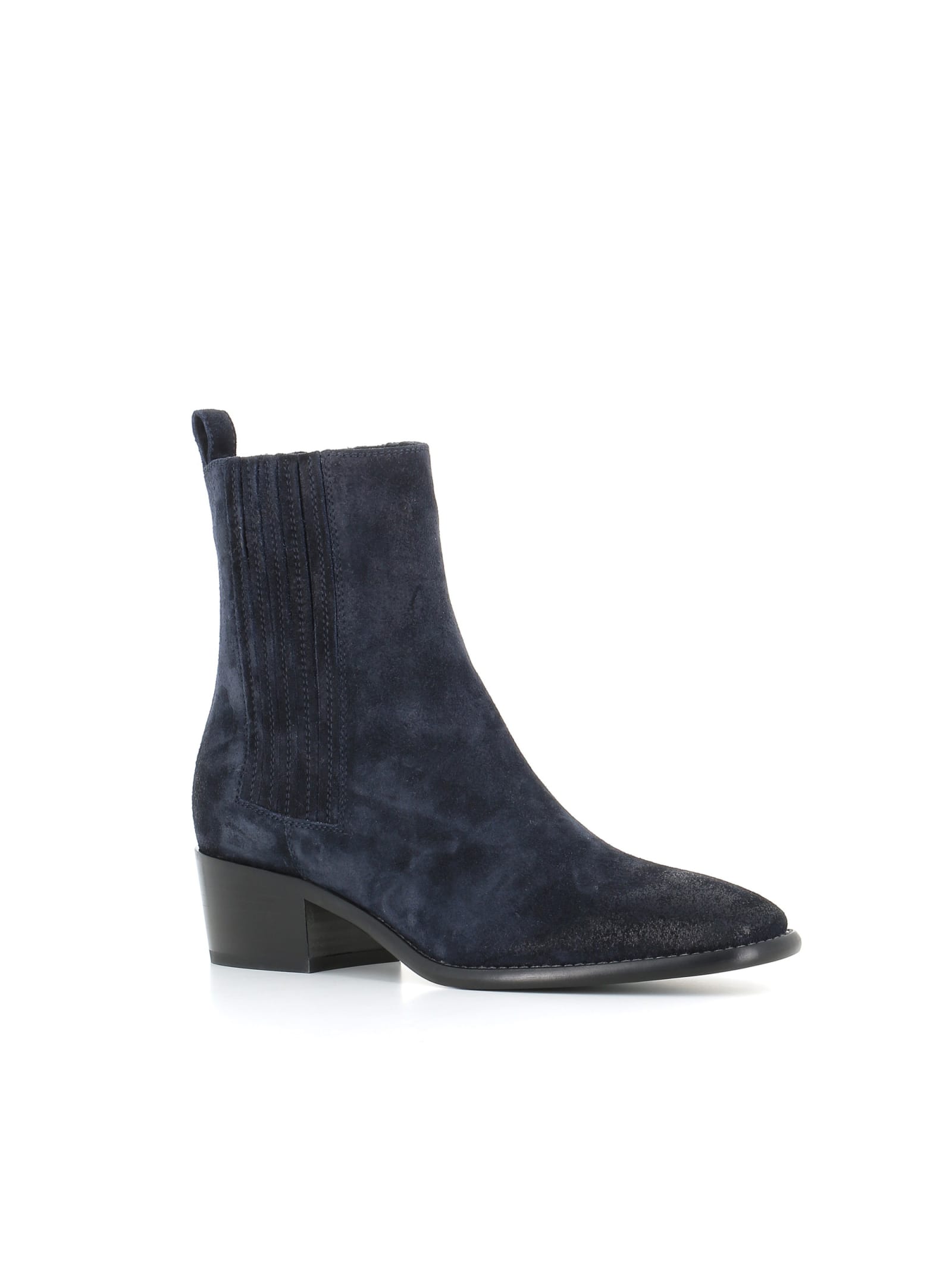 Shop Sartore Ankle Boot Sr4051 In Blue