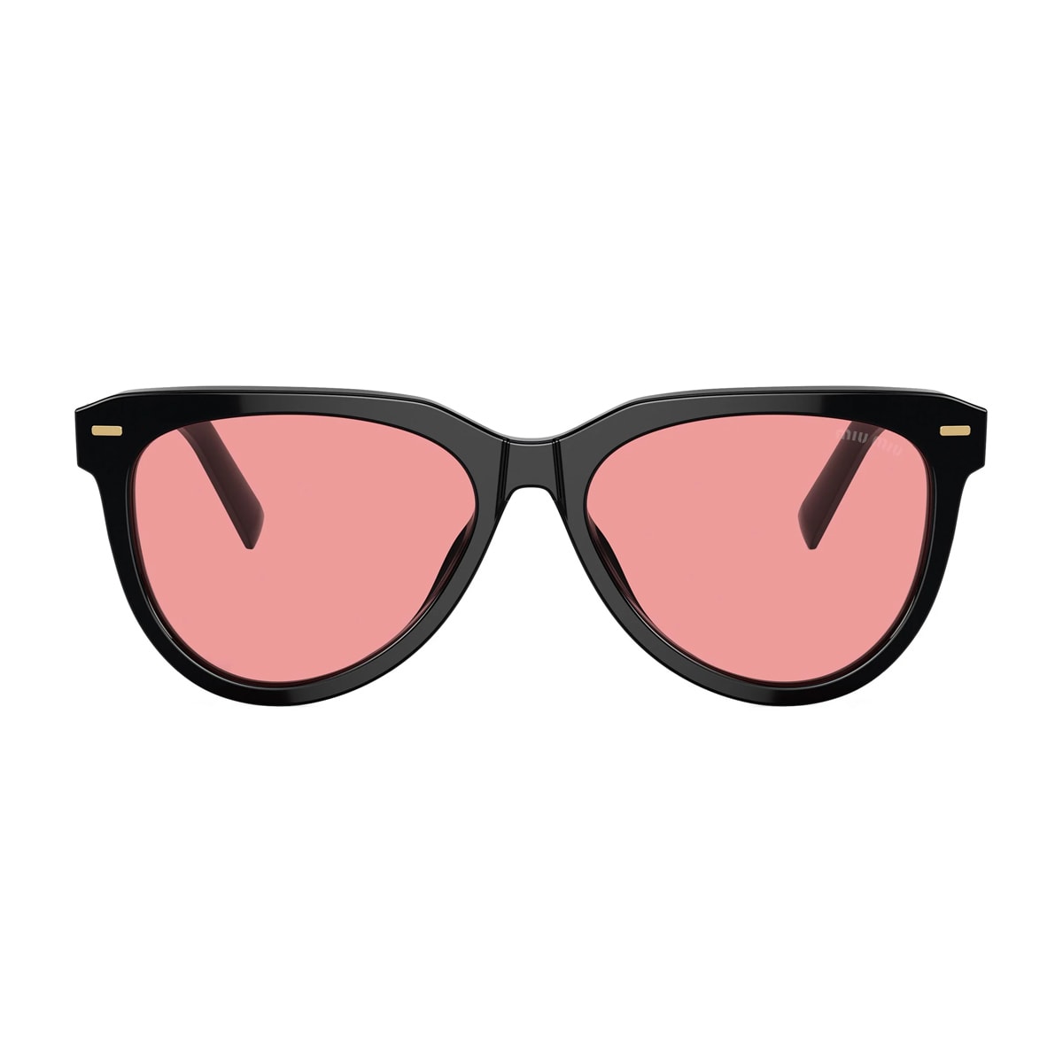 Miu Miu 0mu 12zs 16k1d0 Black Sunglasses