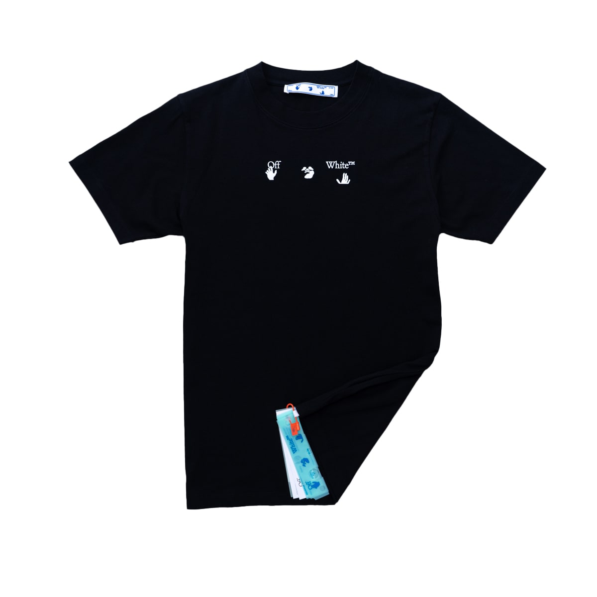 OFF-WHITE OFF-WHITE OFF-WHITE COTTON T-SHIRT,OMAA027S21JER009 1001