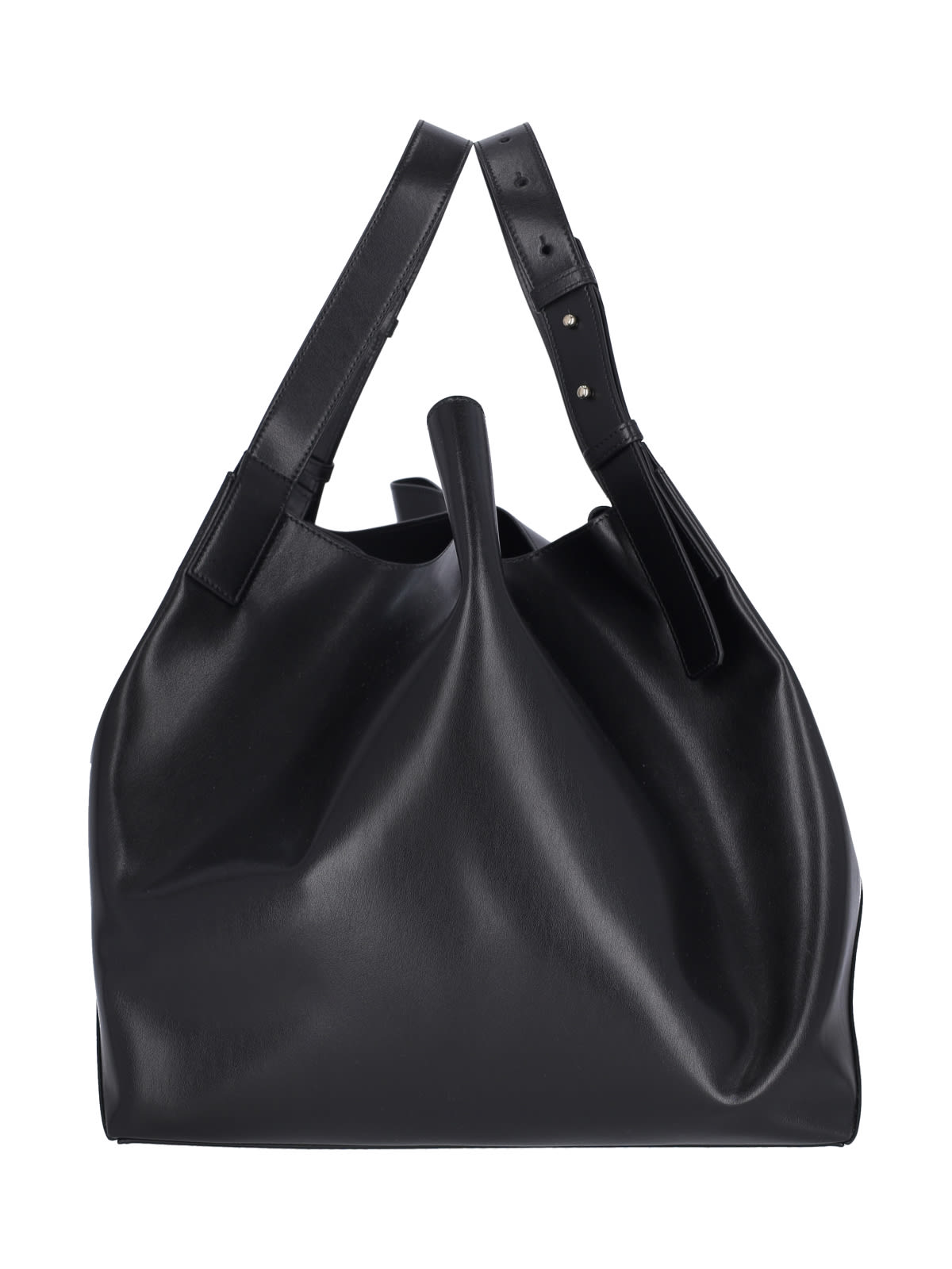 Shop Victoria Beckham Victoria Tote Bag In Black