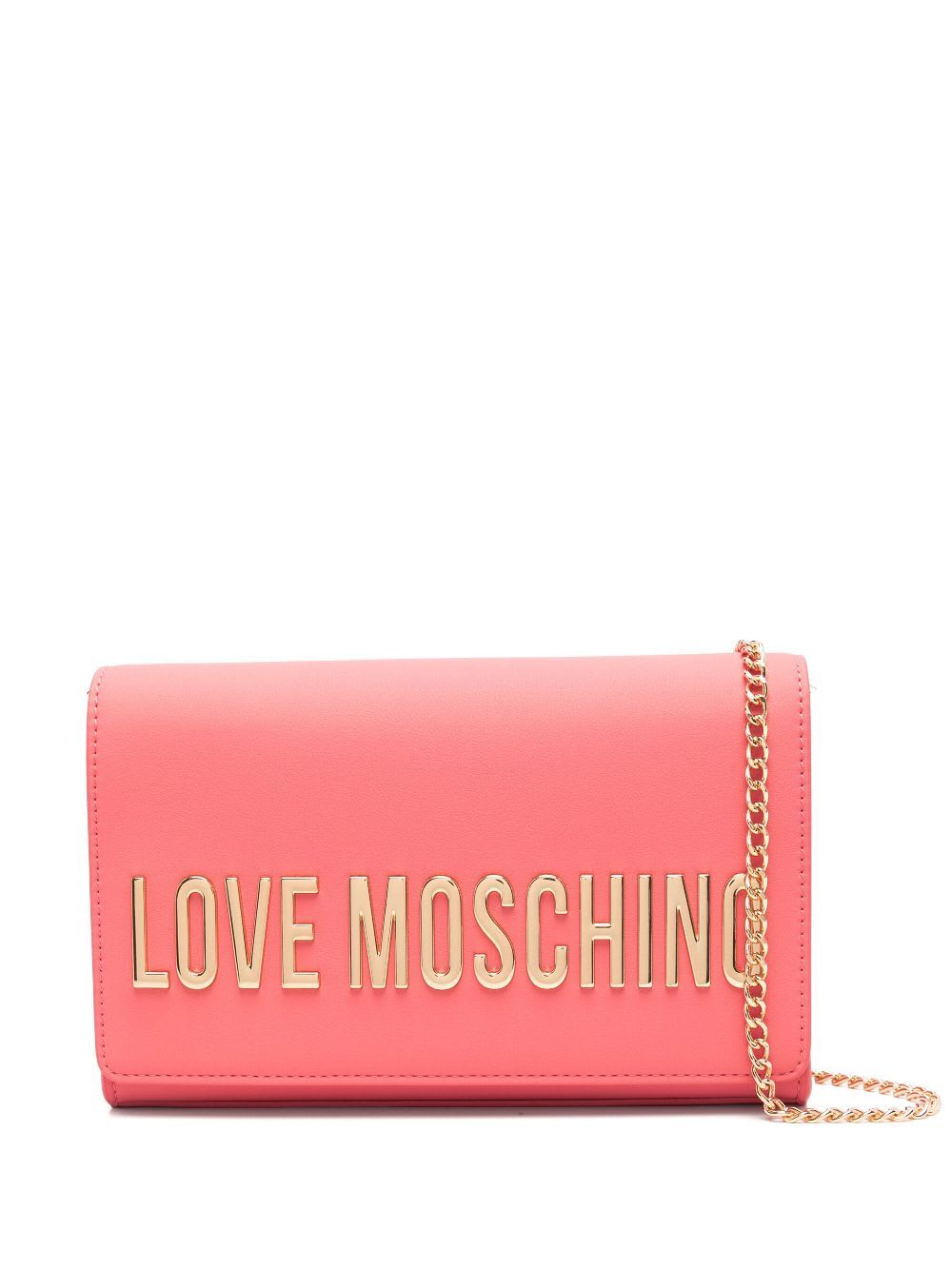 Chain Logo Clutch