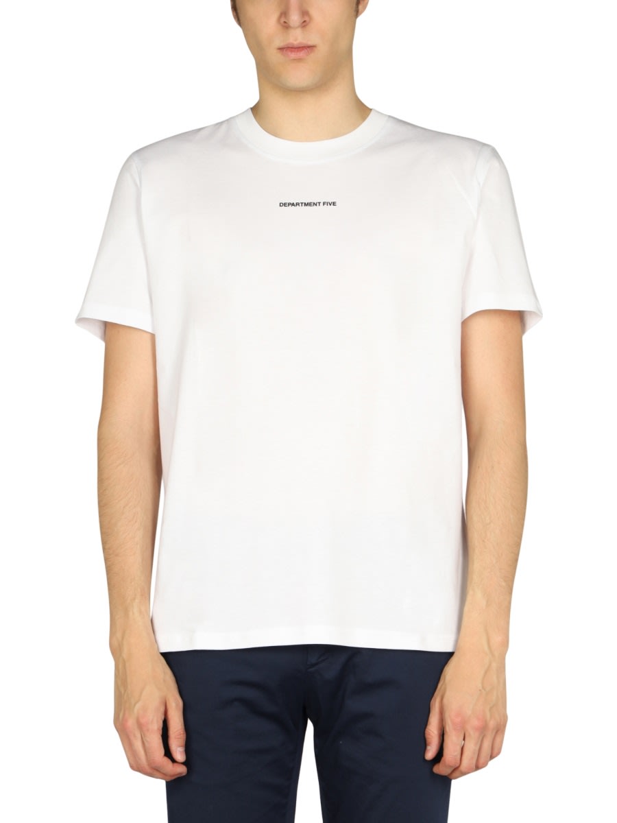 Department Five Aleph T-shirt In White