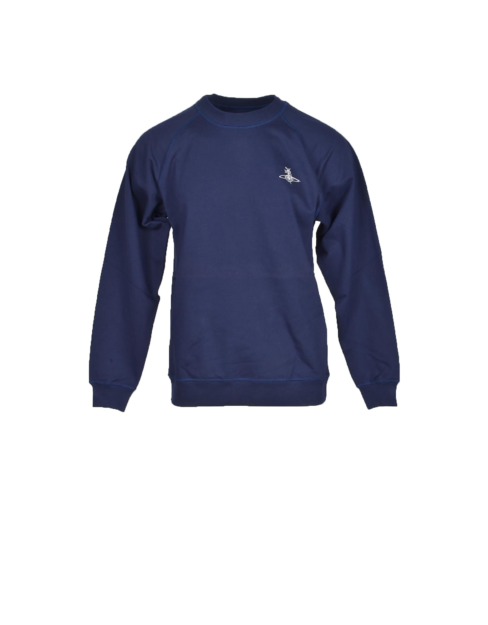 Vivienne Westwood Mens Blue Sweatshirt