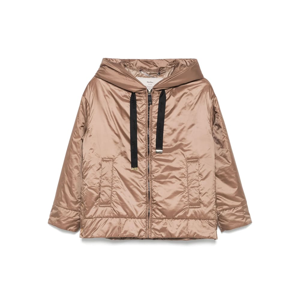 Max Mara The Cube Outerwear In Brown