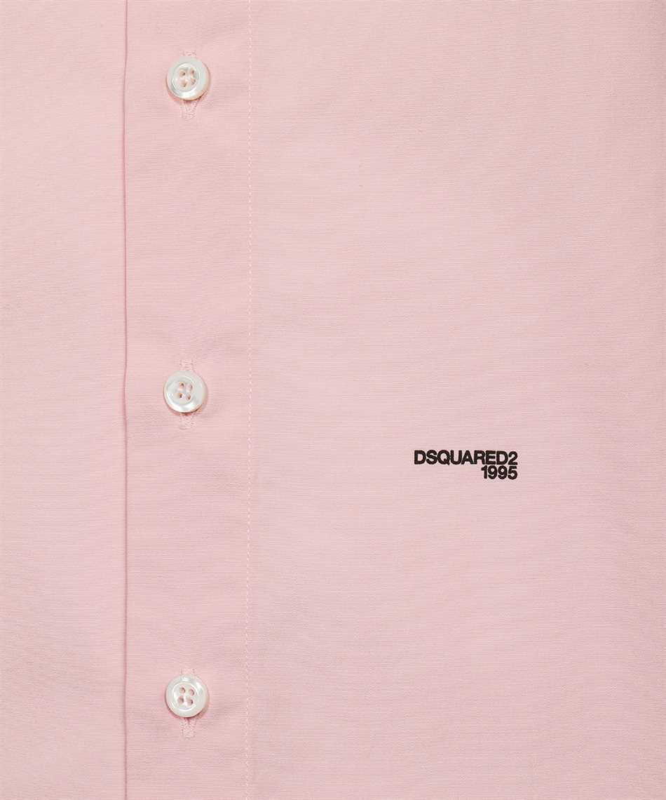 Shop Dsquared2 Cotton Shirt In Pink