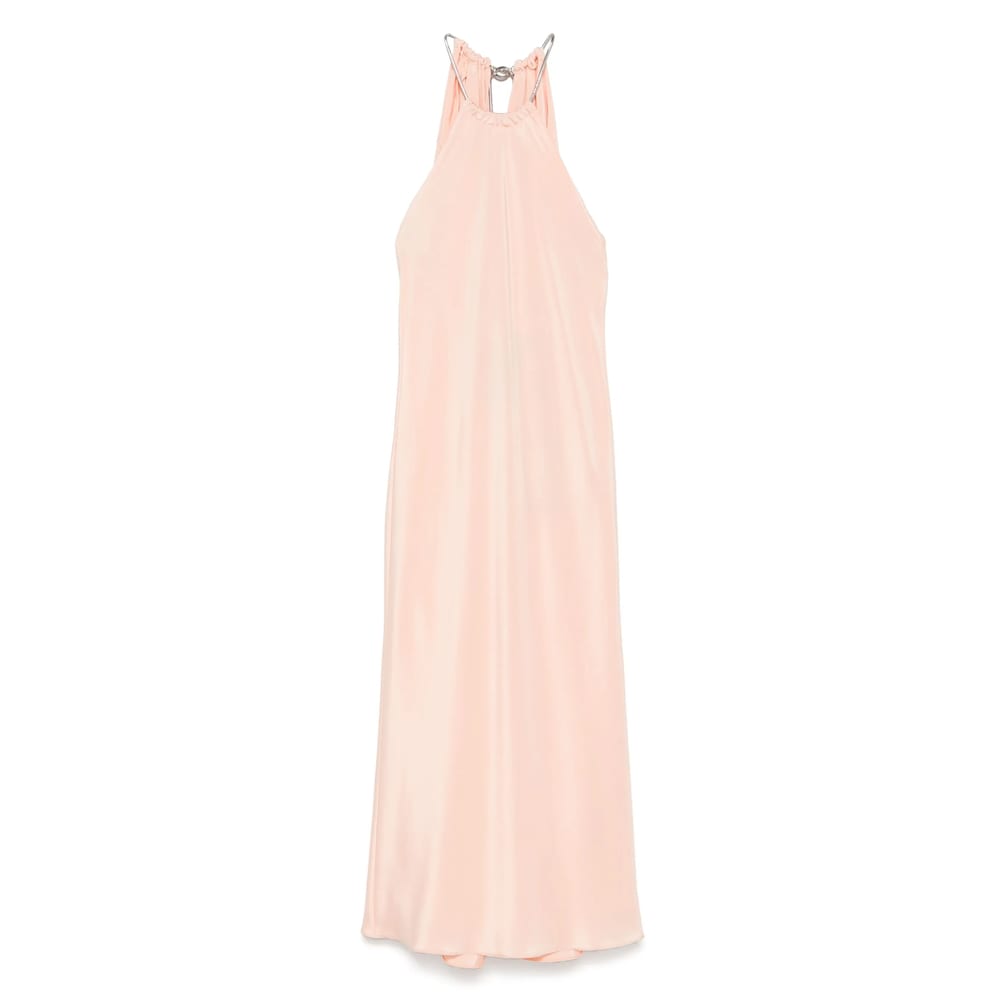Max Mara Managua Midi Dress In Pink