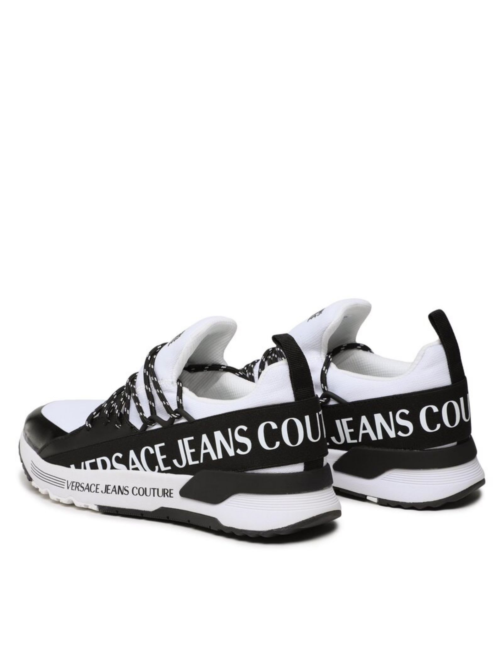 Shop Versace Jeans Couture Shoes In White