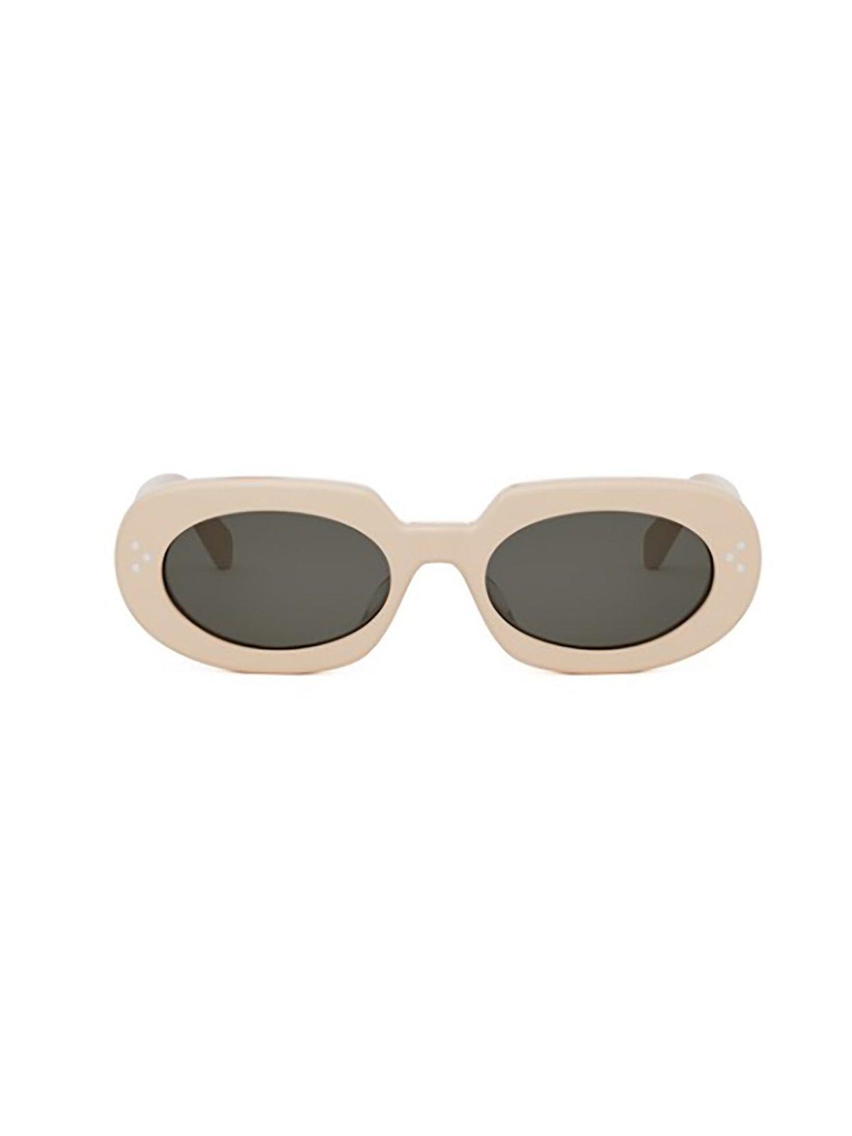 Oval Frame Sunglasses