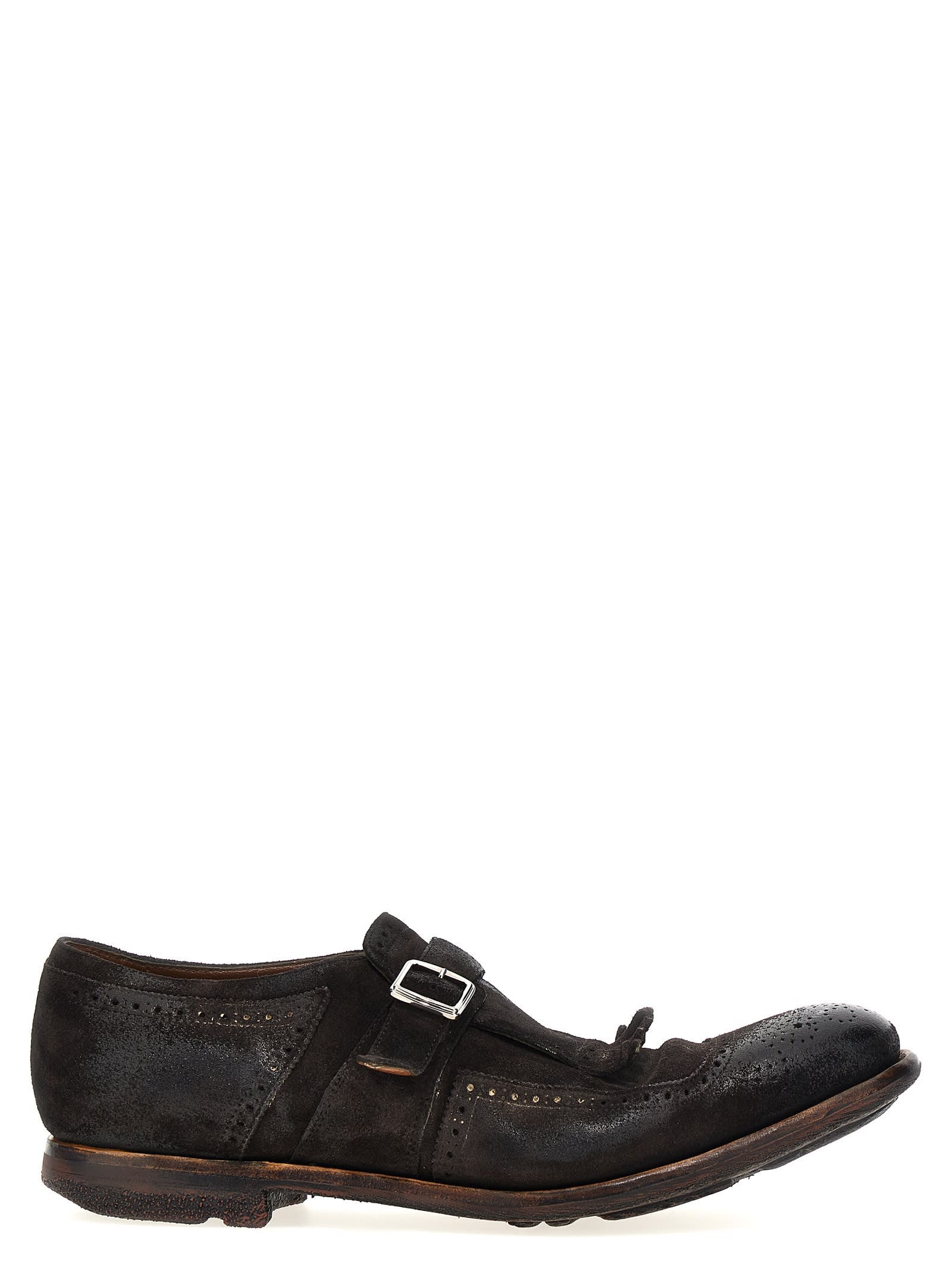 Shop Church's Shanghai Loafers In Brown