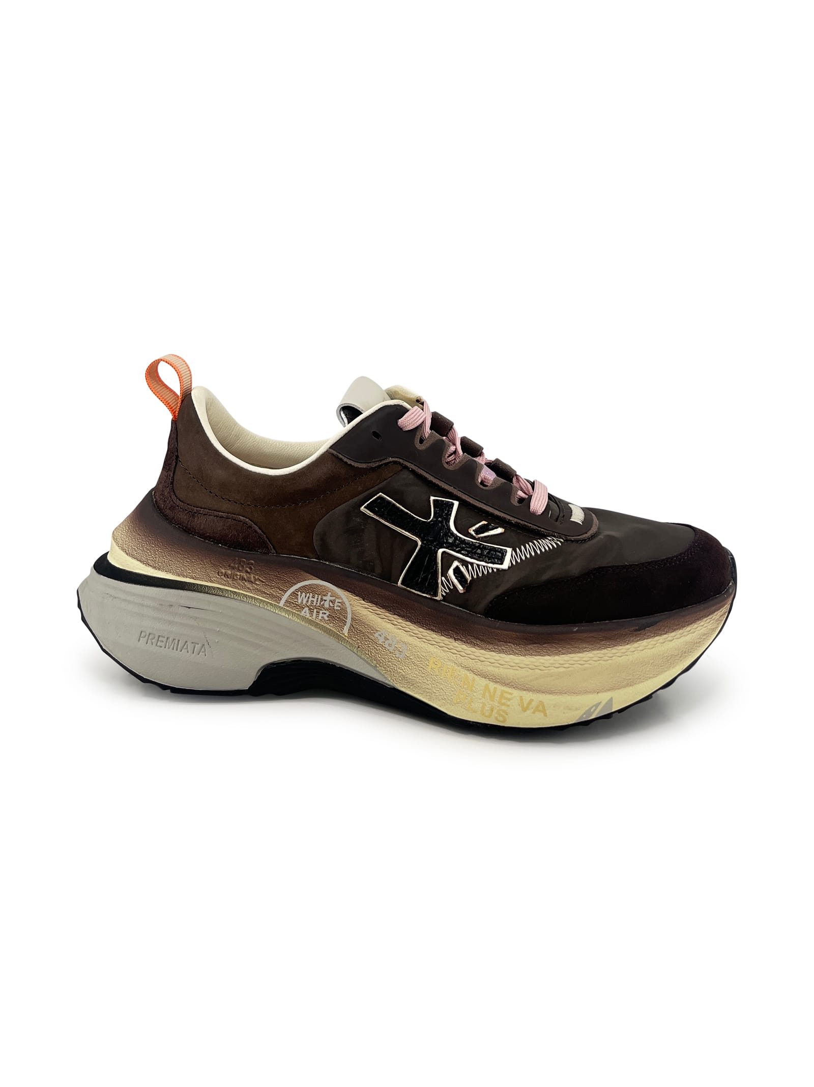 Premiata Sneaker Hill In Brown