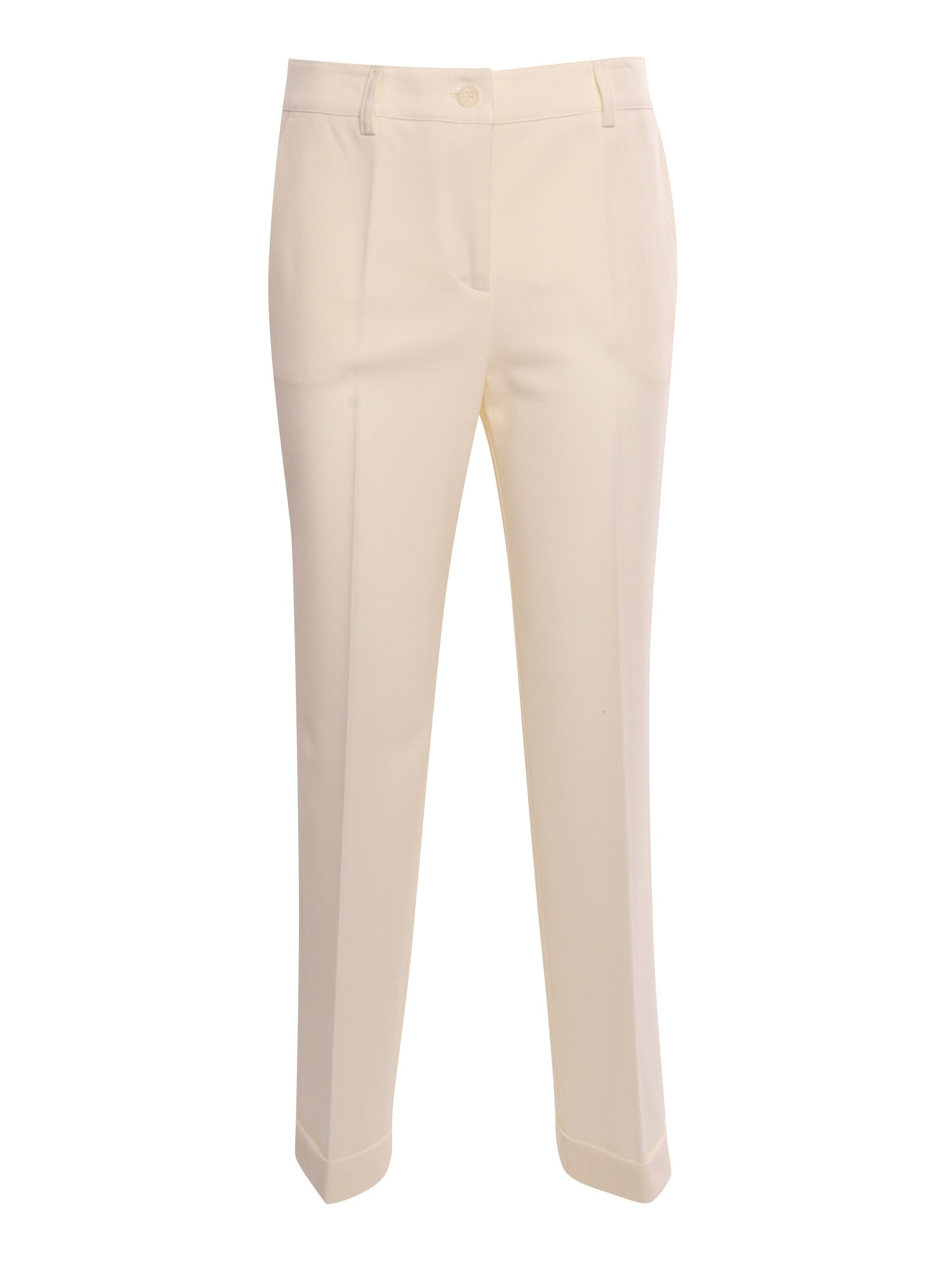 P.a.r.o.s.h Liliuxy Pants In Panna
