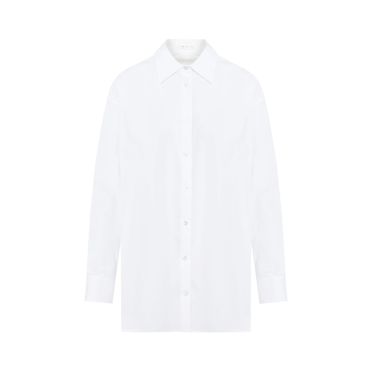 Shop The Row Luka Shirt In Opw Optic White