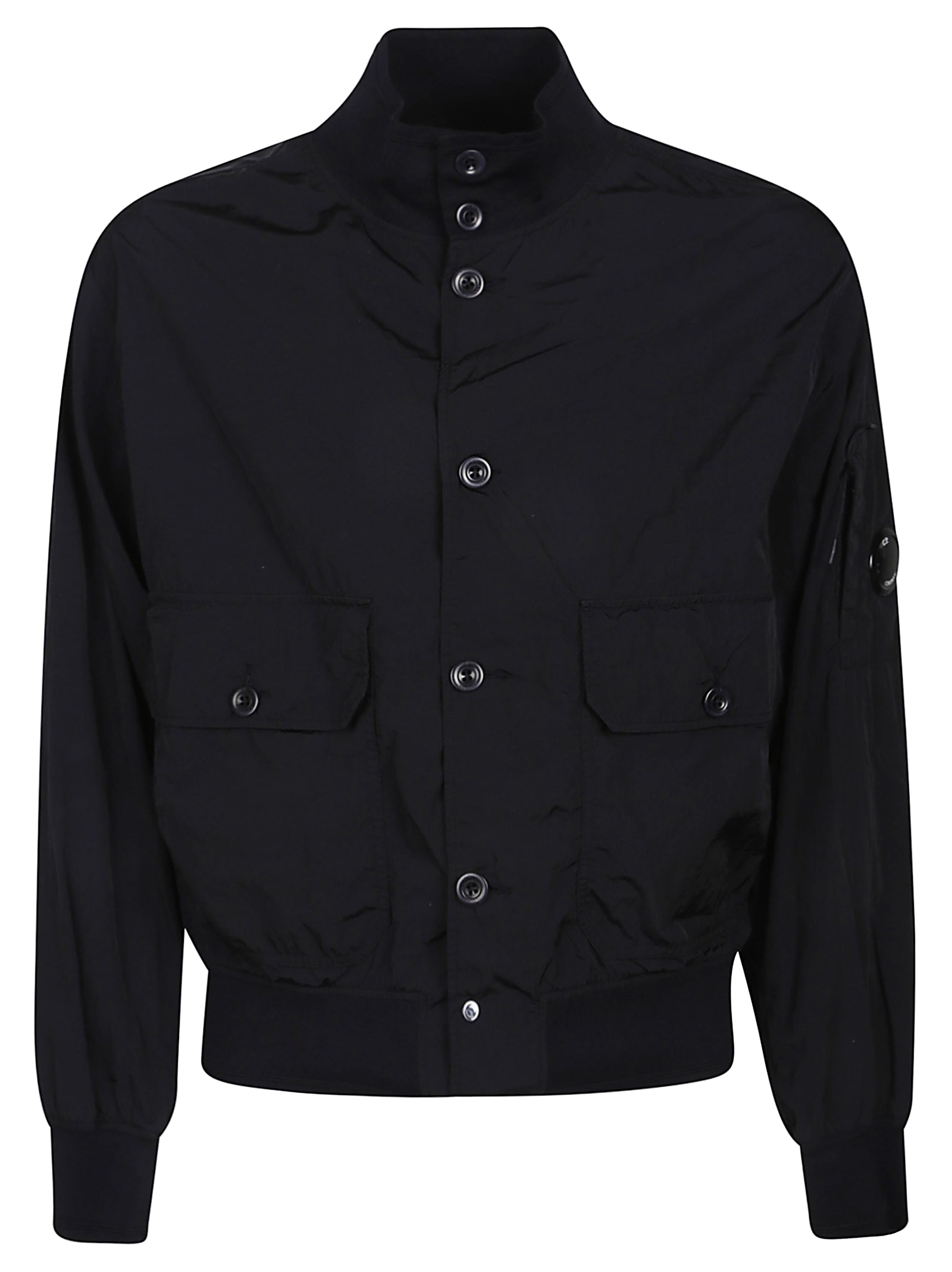 C. P. Company Chrome-r Full Button Jacket