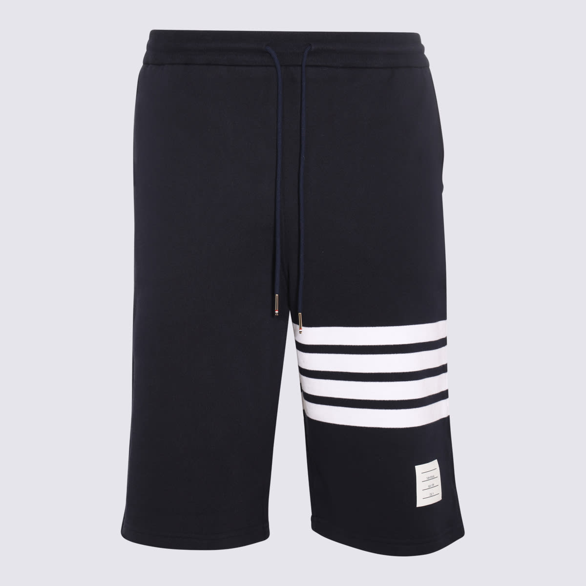 Thom Browne Blue Cotton Shorts