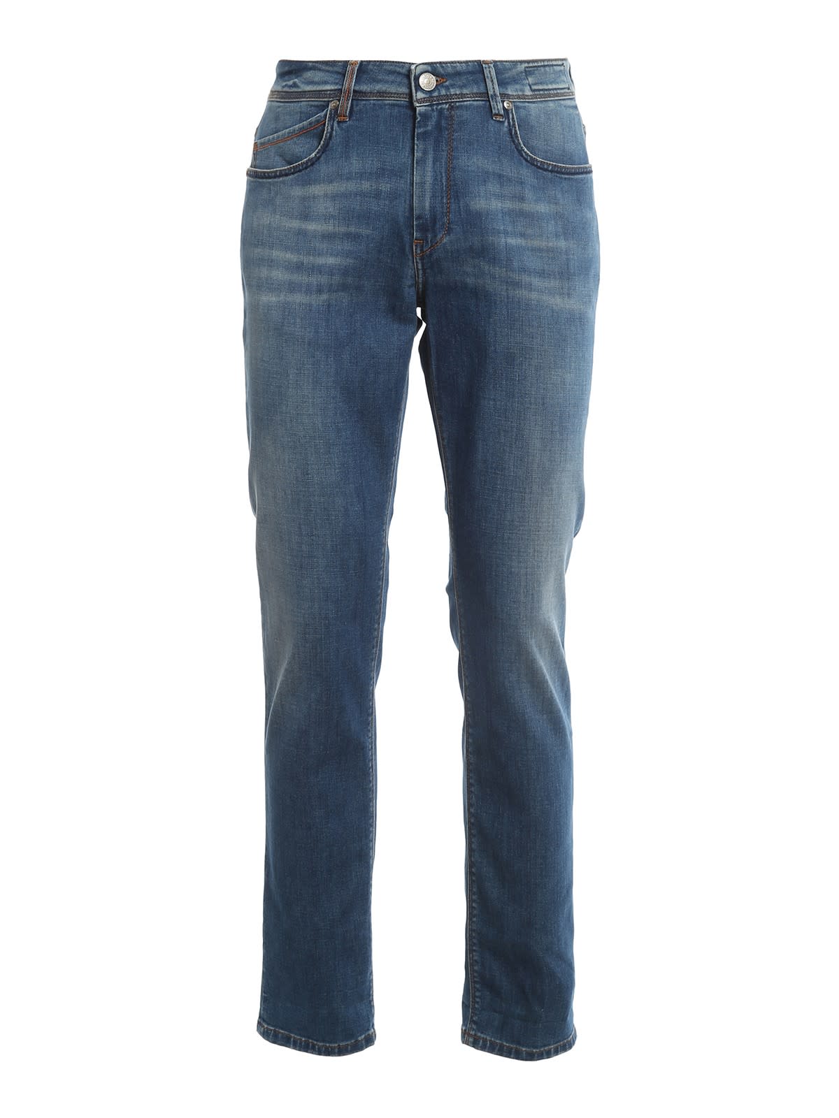 Re-HasH Jeans Rubens P01527009pblue