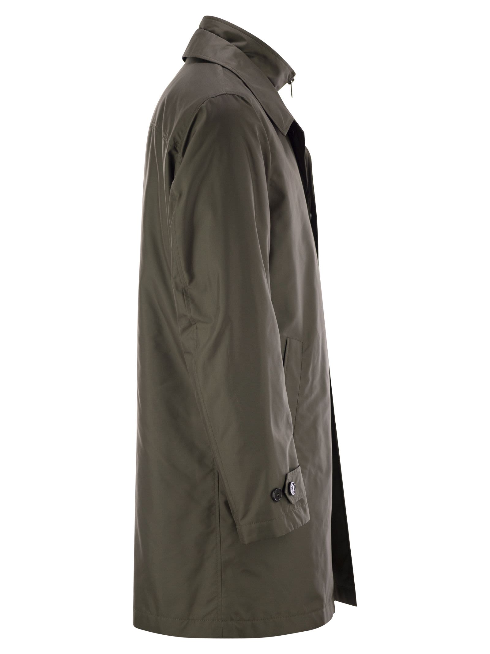 Fay Morning Coat In Green