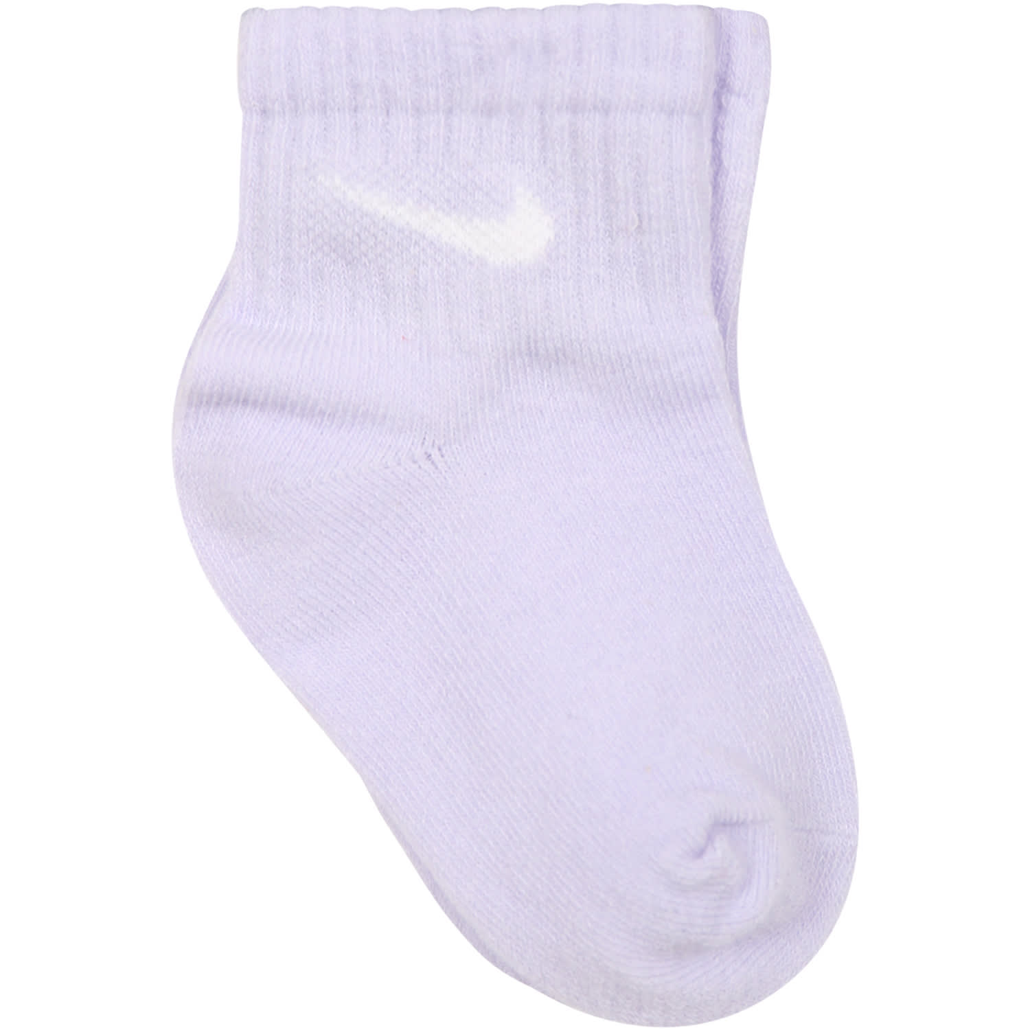 Nike Multicolor Set For Baby Boy With Iconic Swoosh In Multicolor