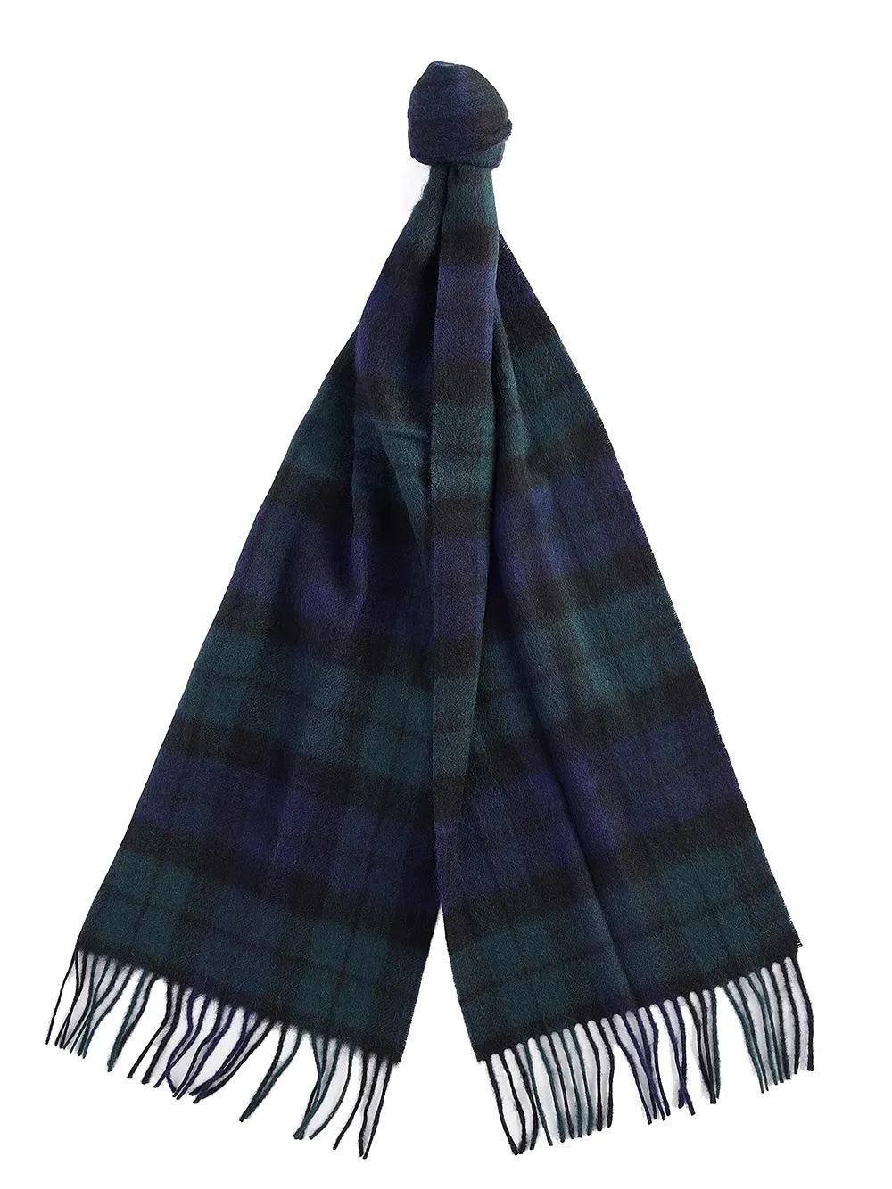 Barbour Tartan Scarf In Multi