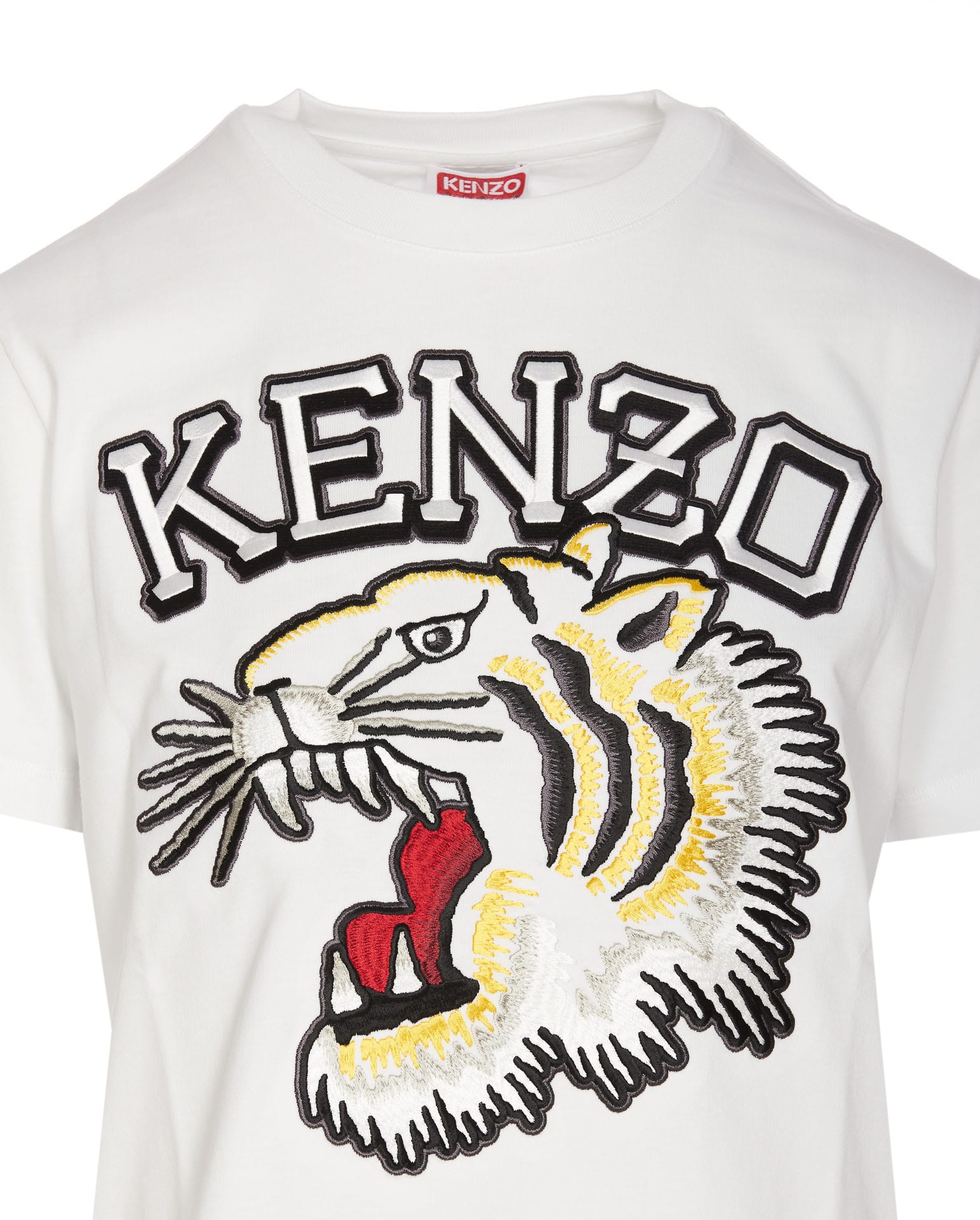 Shop Kenzo Tiger Varsity Loose T-shirt In Non Definito