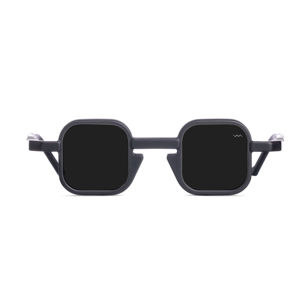 Wl0067 White Label Black Matte Sunglasses