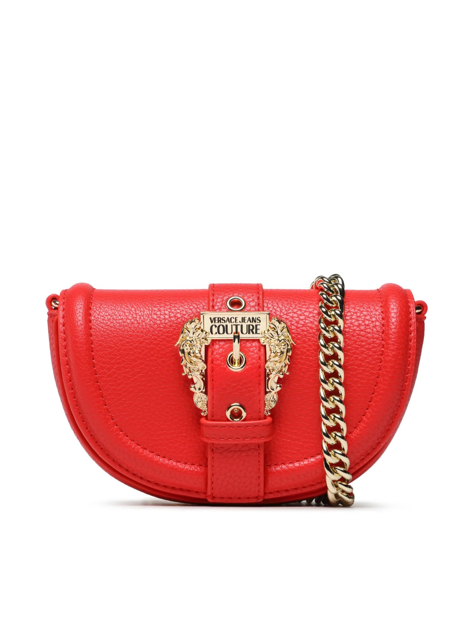 Versace Jeans Couture Red Shoulder Bag