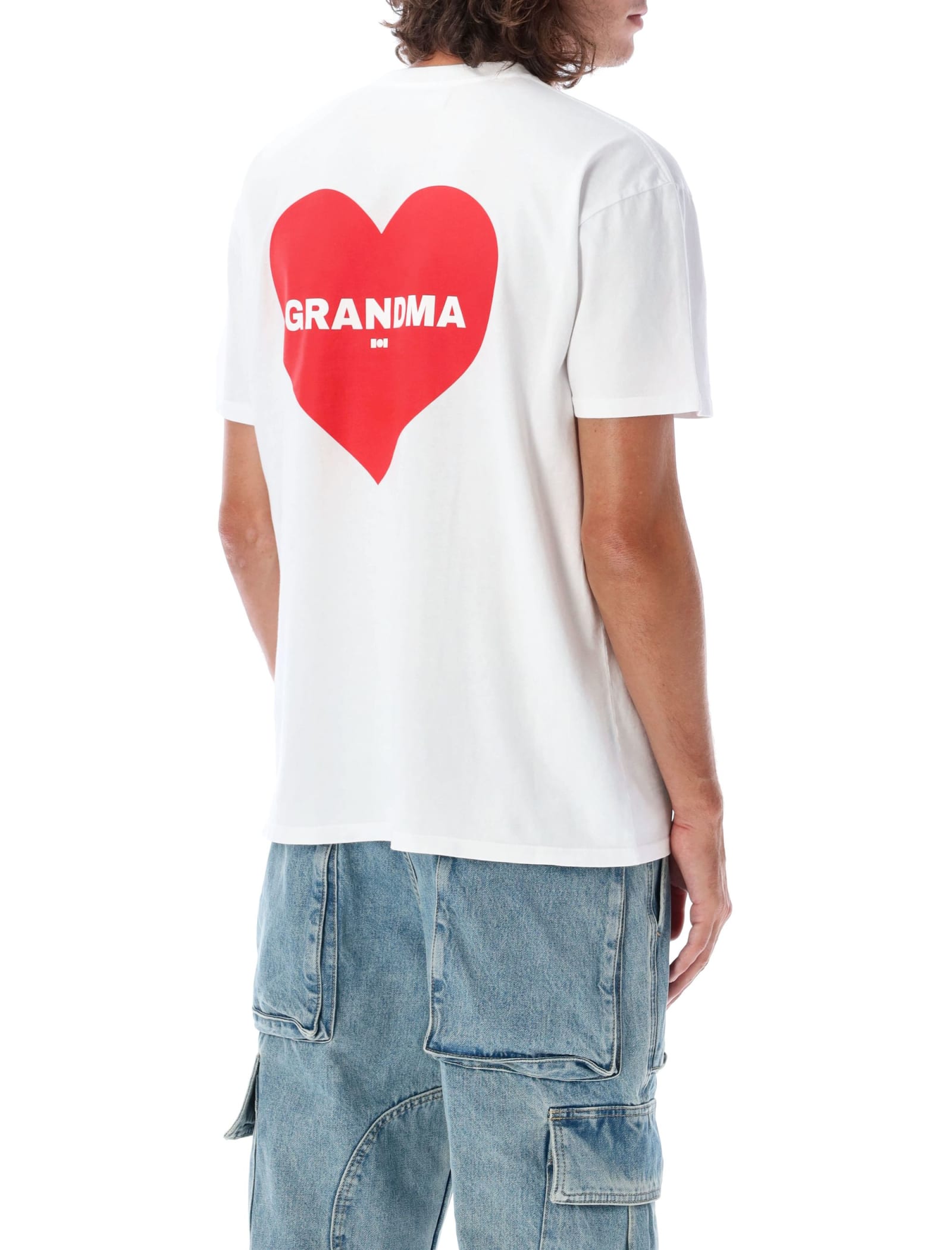 Shop Nahmias Grandma T-shirt In White