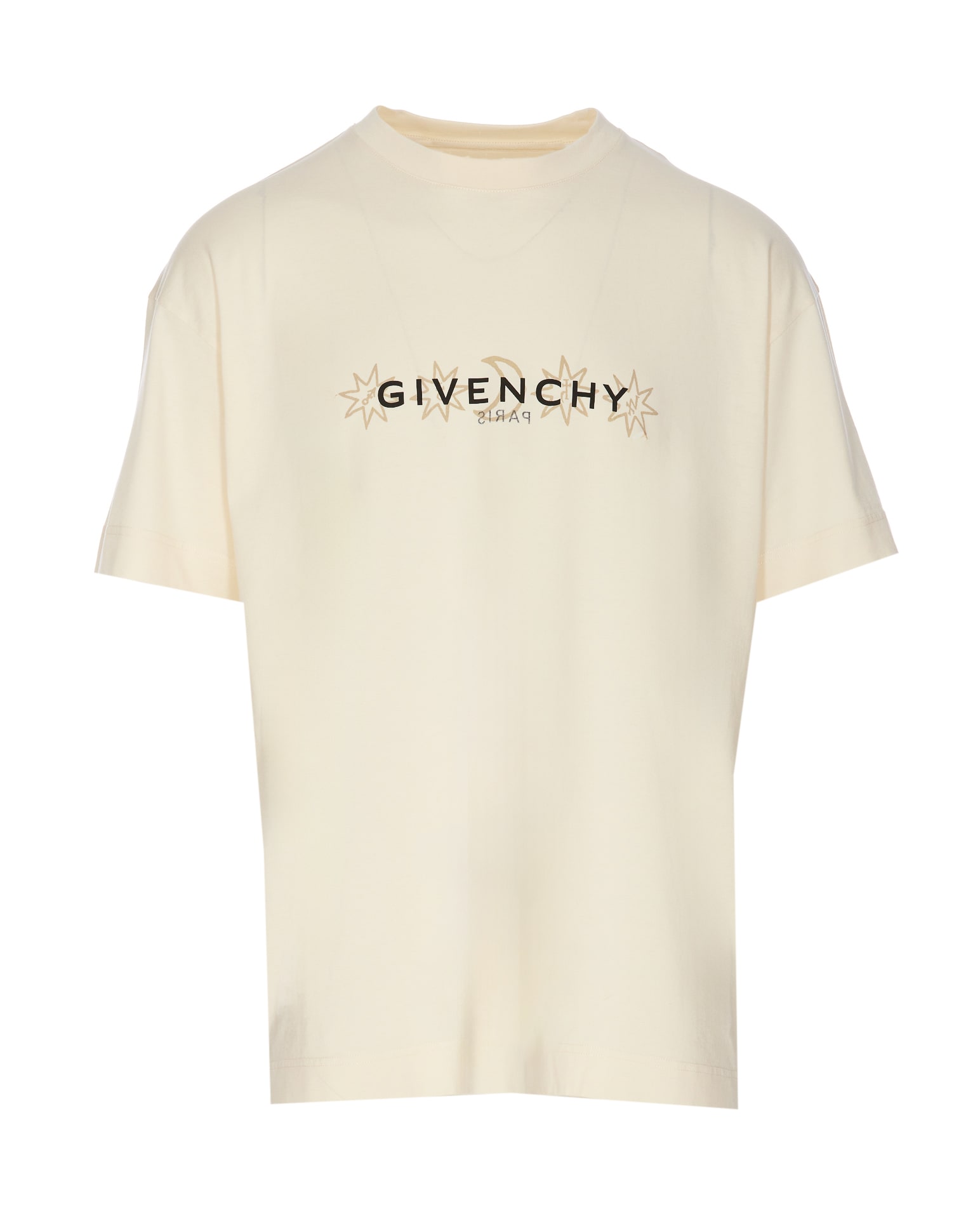 Shop Givenchy Reverse Tarot T-shirt In White