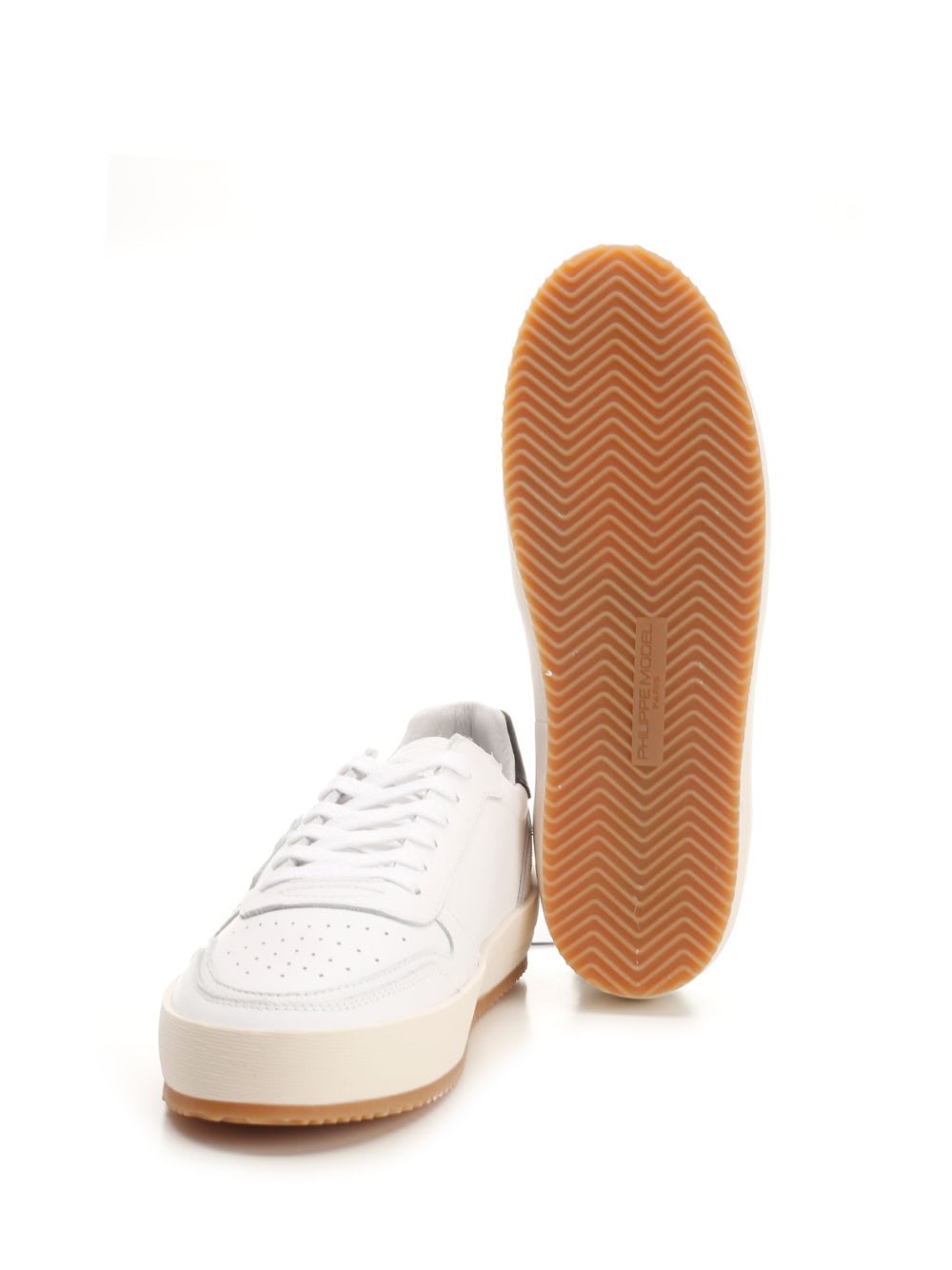 Shop Philippe Model Nice Sneaker In White