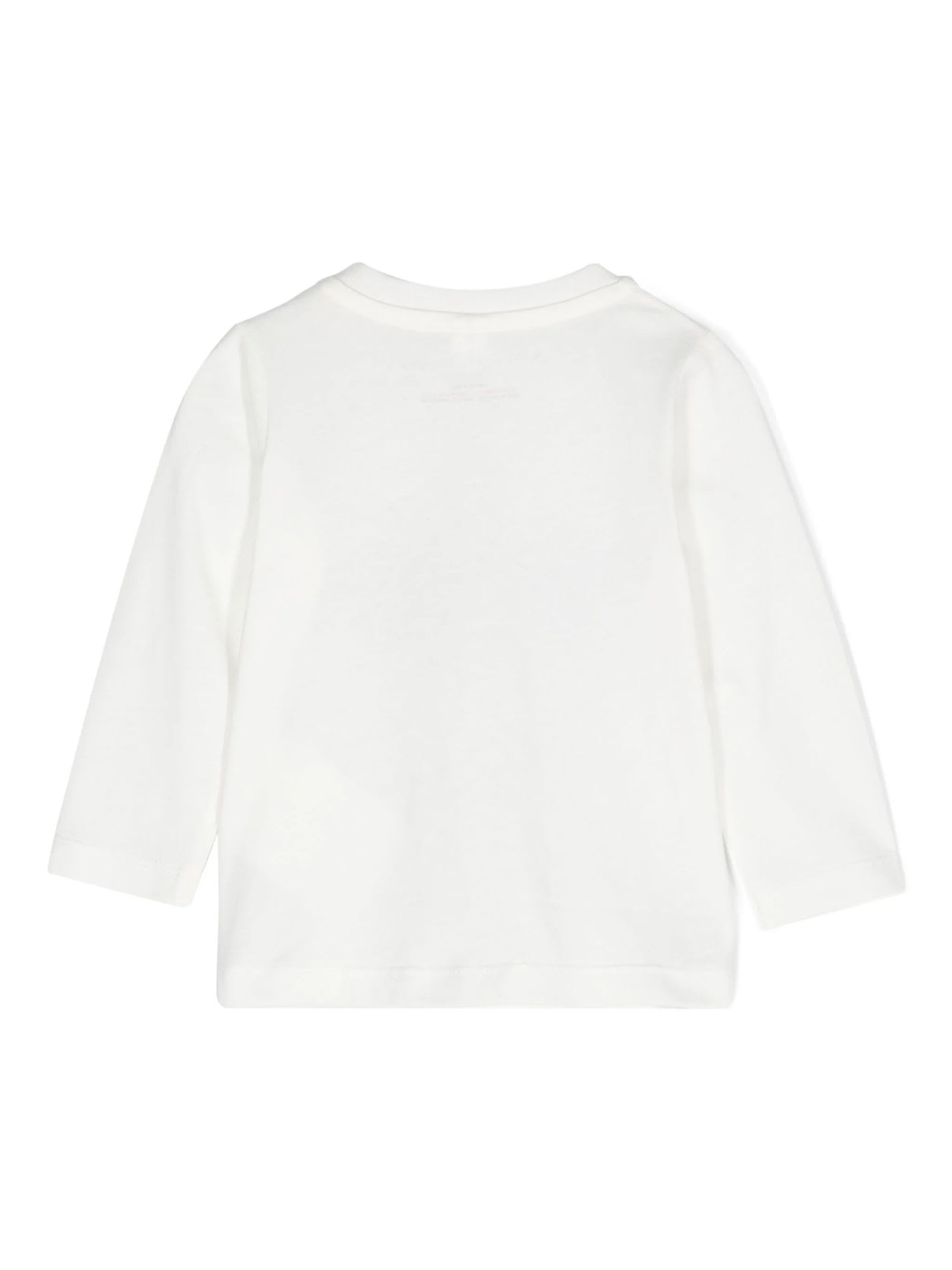 Shop Stella Mccartney Kids T-shirts And Polos White