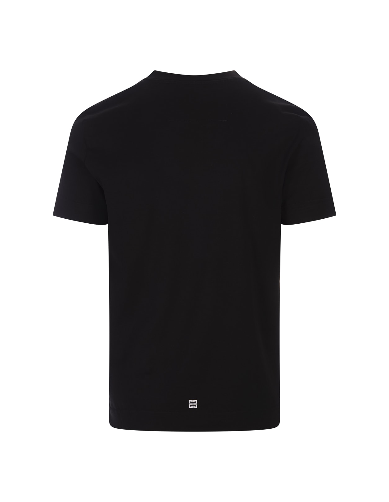 Shop Givenchy 4g Stars Slim T-shirt In Black Cotton