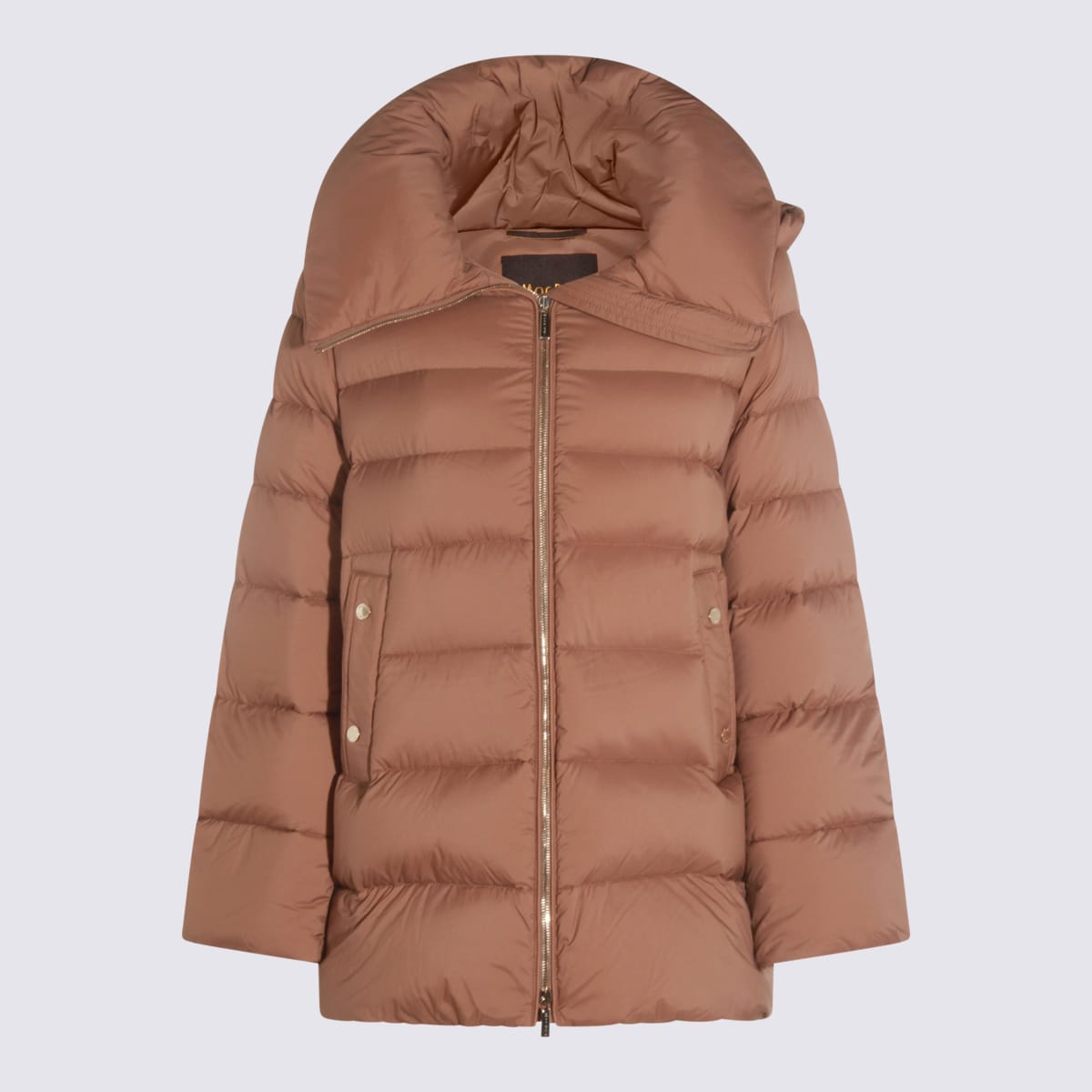 Camel Natalia Down Jacket
