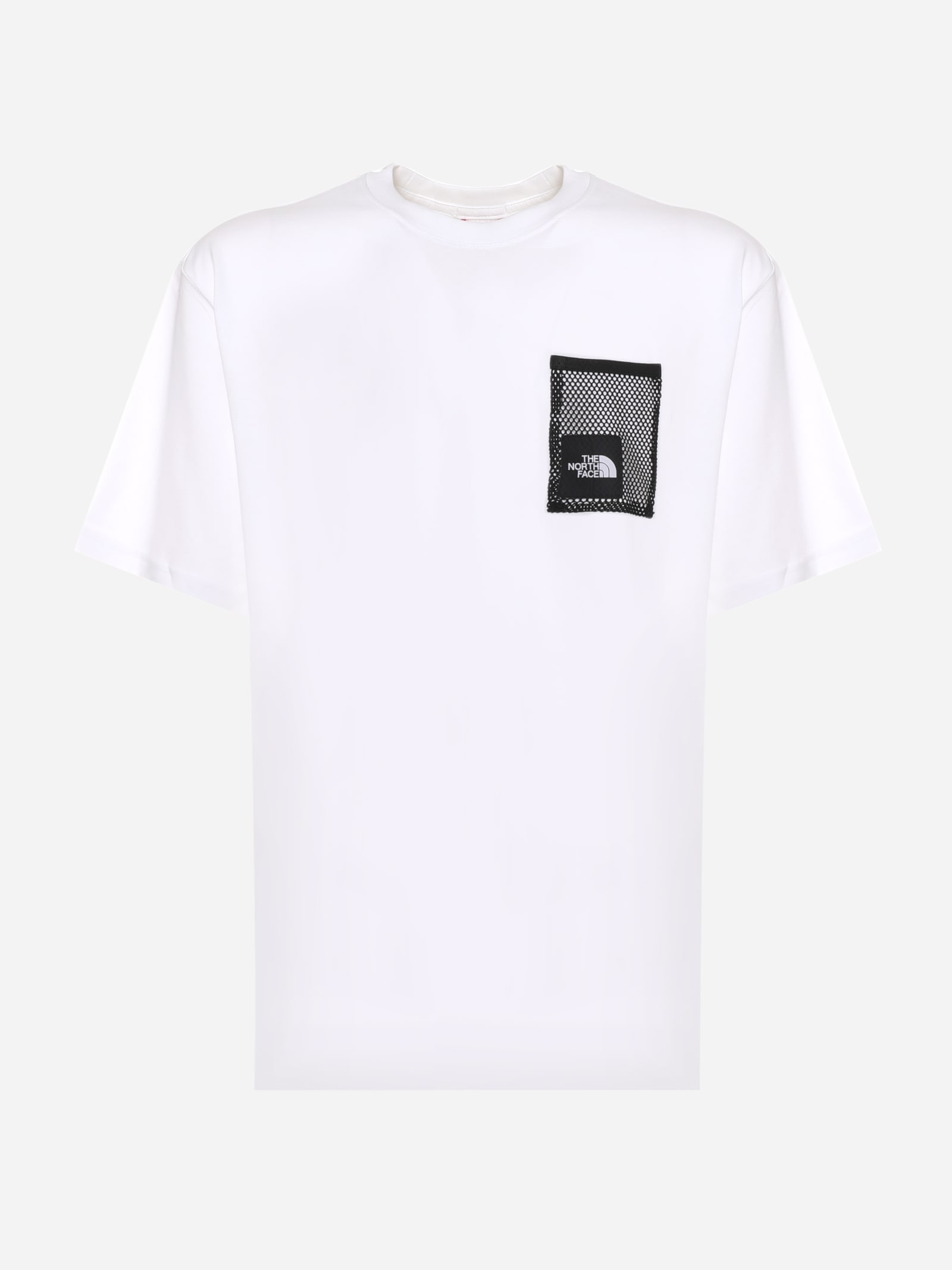 The North Face Cotton T-shirt With Mesh Insert
