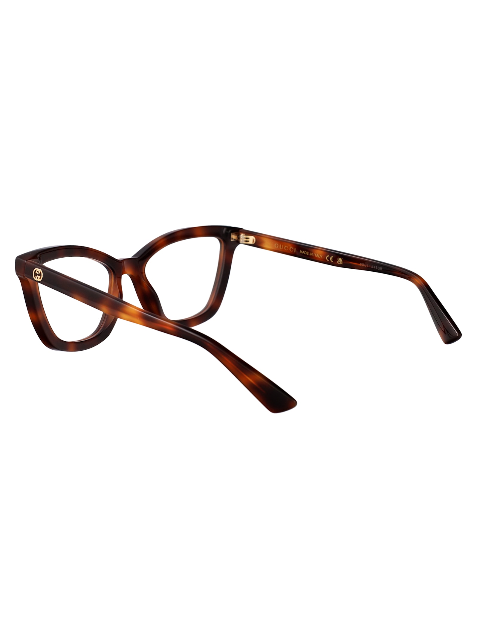 Gucci Gg1686o Glasses In Transparent